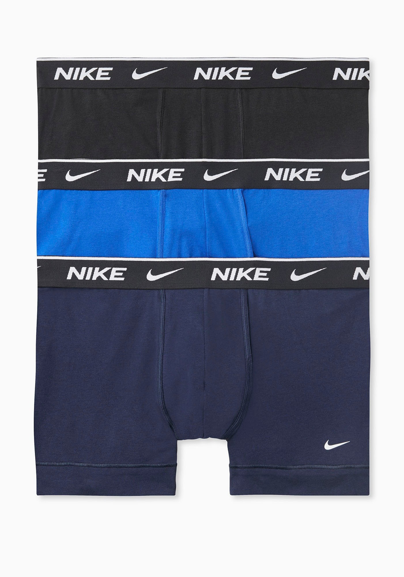 NIKE Underwear Boxer »TRUNK 3PK«, (Packung, 3 St., 3er-Pack), aus Baumwoll-Stretch