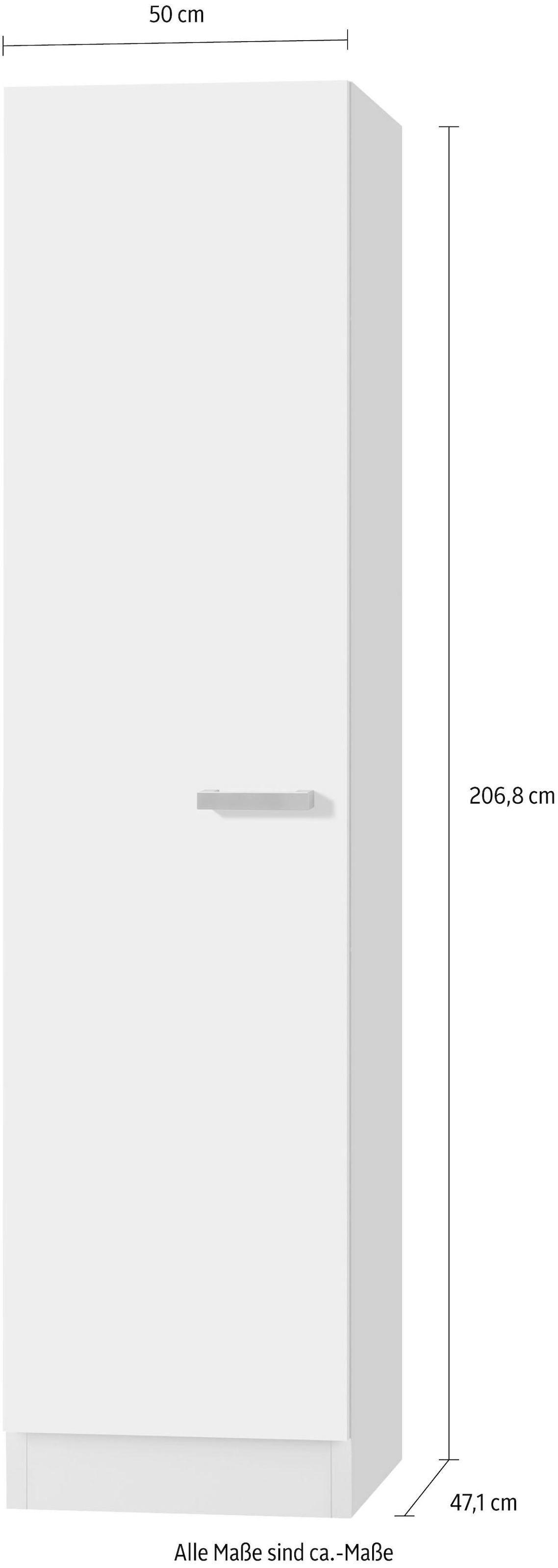bequem cm 207 Hochschrank 50«, hoch, Stauraum viel tief, 50 cm breit, »Odense cm bestellen für 47 OPTIFIT