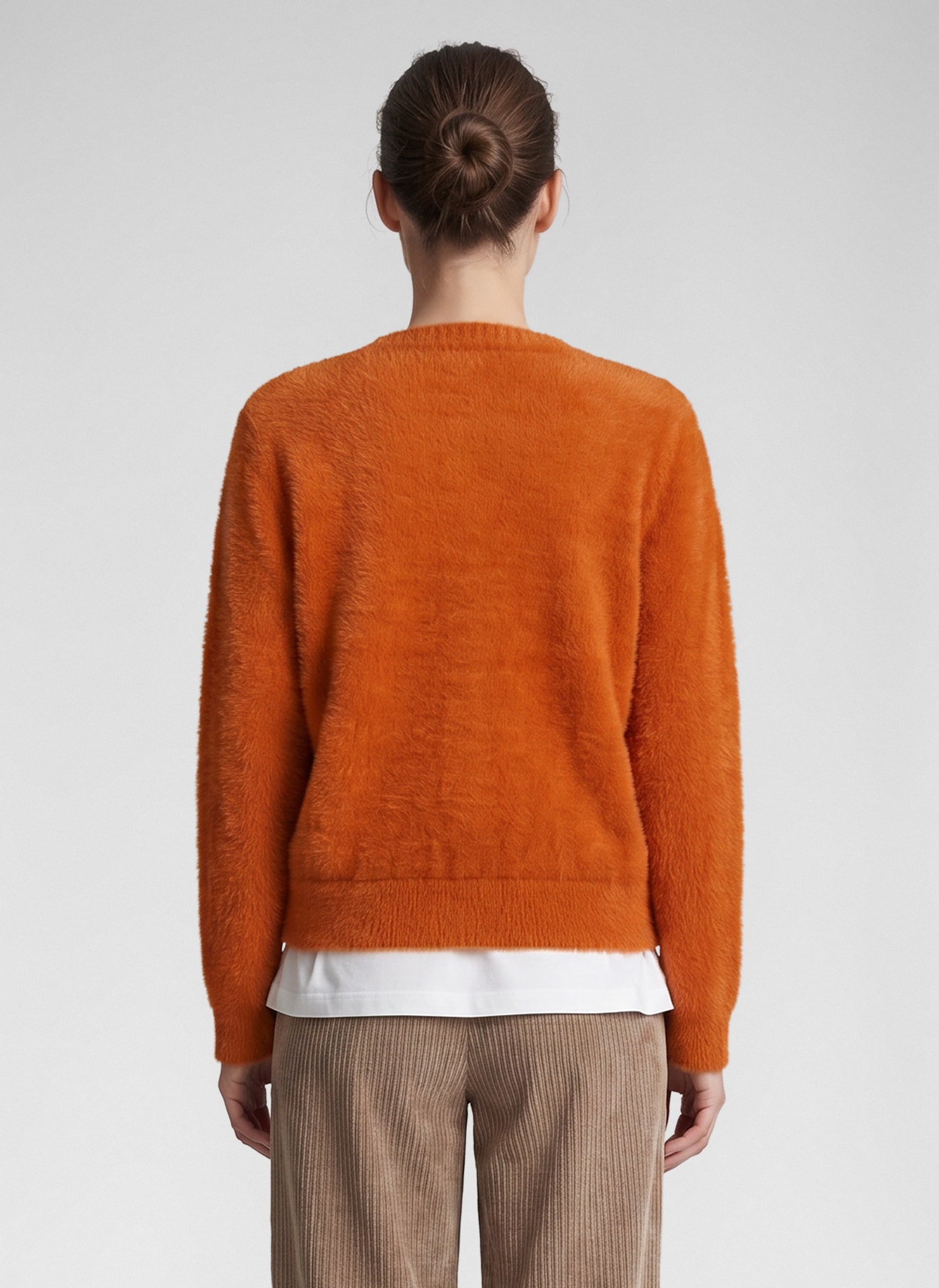 Rabe Strickjacke aus extra weichem Strick/Plüsch / mit Viskose
