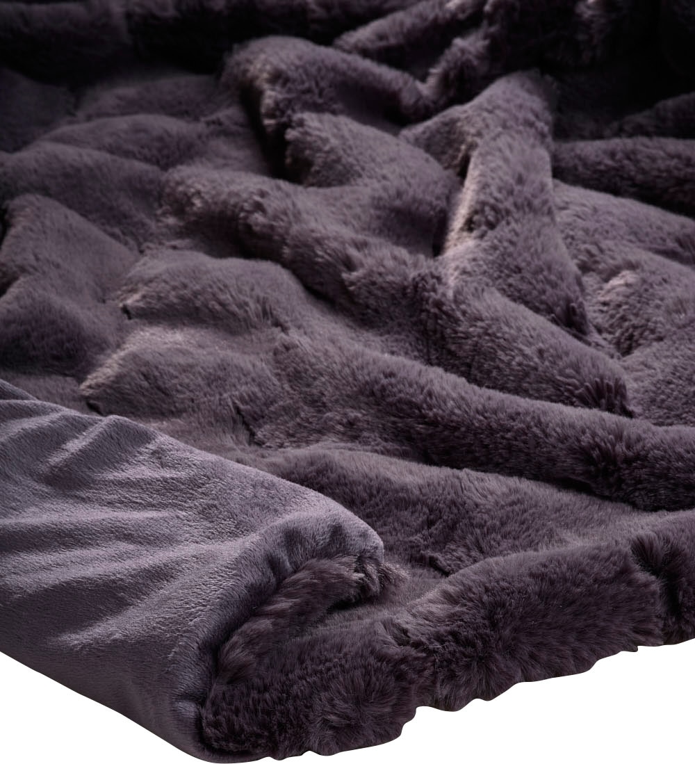 Star Home Textil Wohndecke »Rhombus«, besonders weich, hochwertig, Kuscheldecke