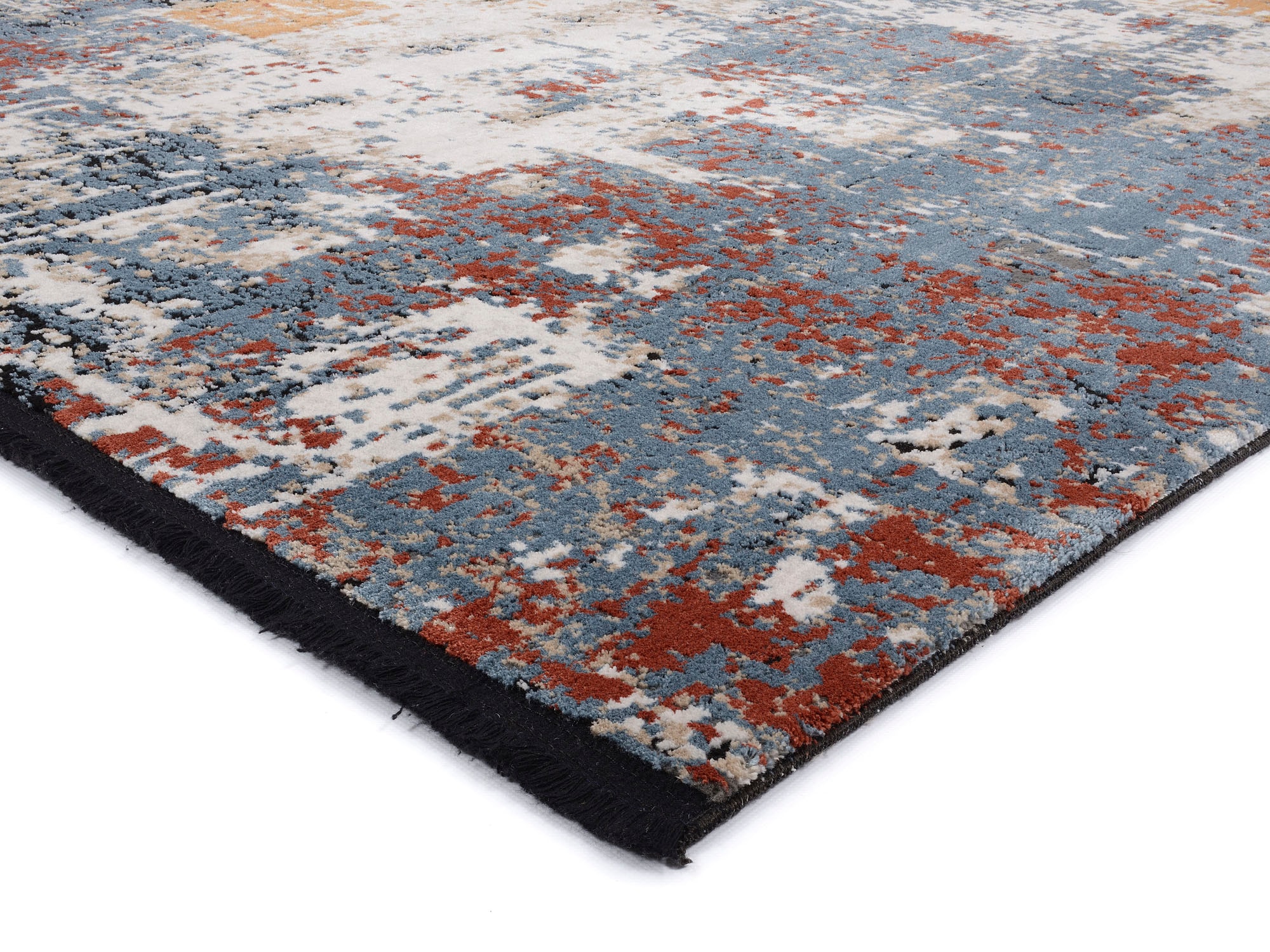 OCI DIE TEPPICHMARKE Teppich »BRILLIANCE CASPI« rechteckig 8 mm Höhe Wohnzimmer 3 D Hoch Tief Optik, weicher Teppich