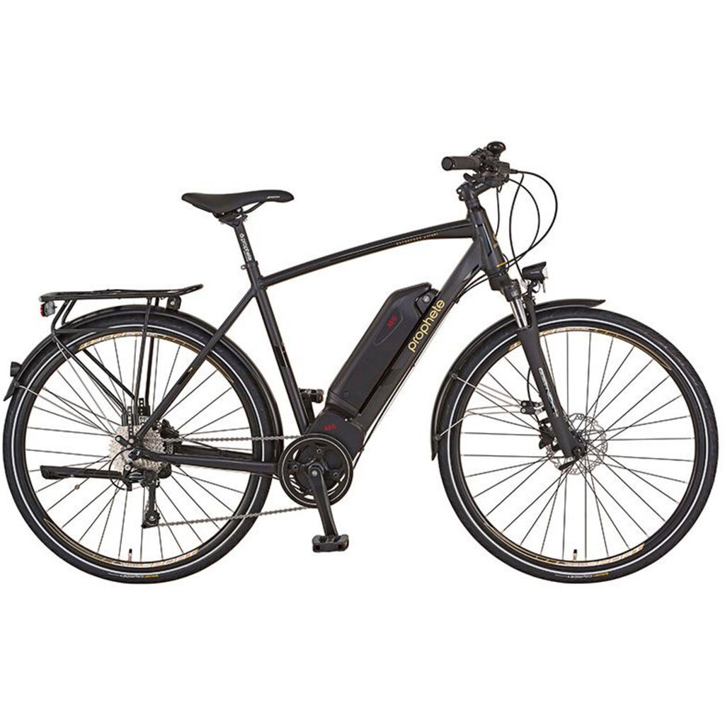 Prophete E-Bike »Entdecker eSport«, 10 Gang, Shimano, Deore, Mittelmotor 250 W