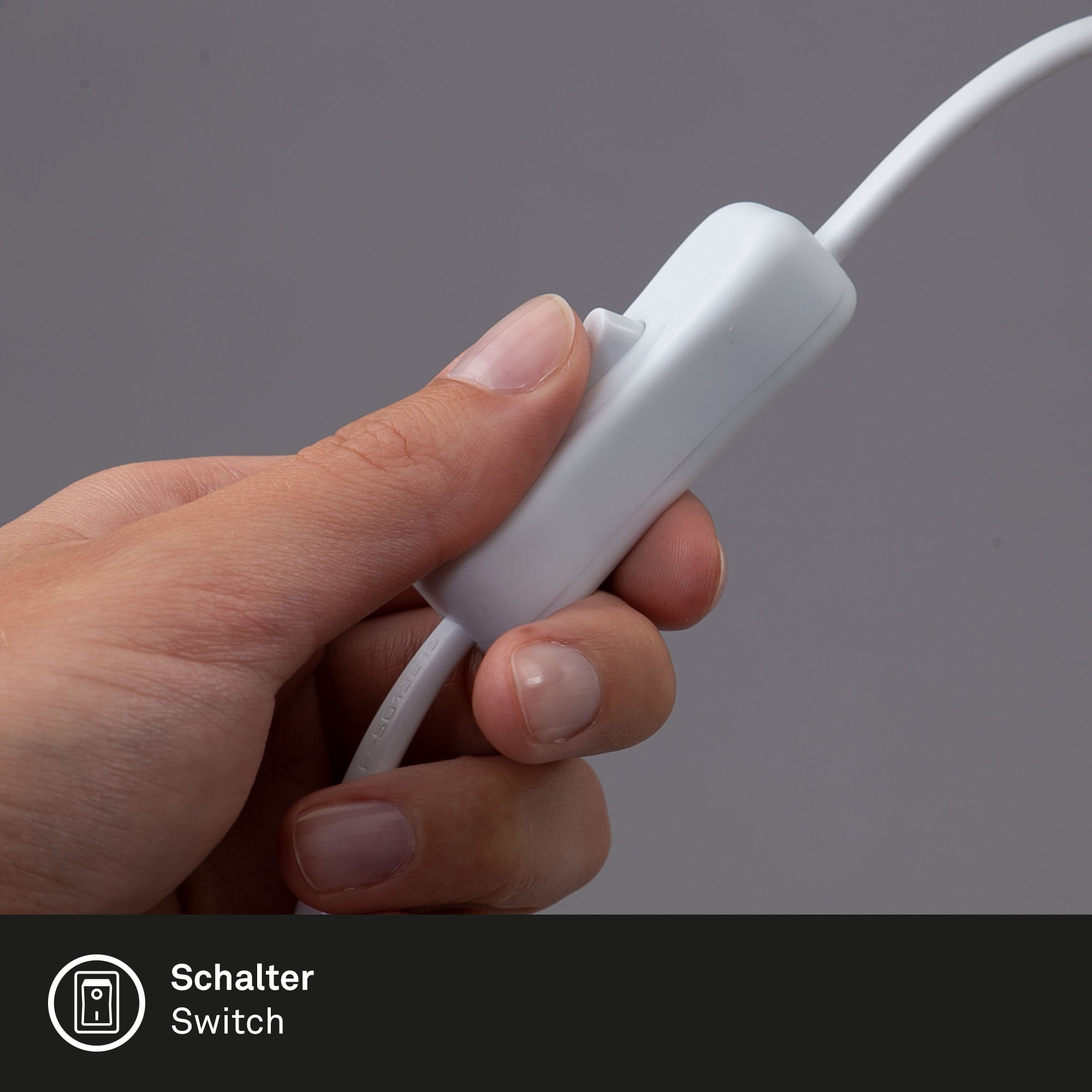 Briloner Leuchten Tischleuchte »Tischleuchte SKRIVA«