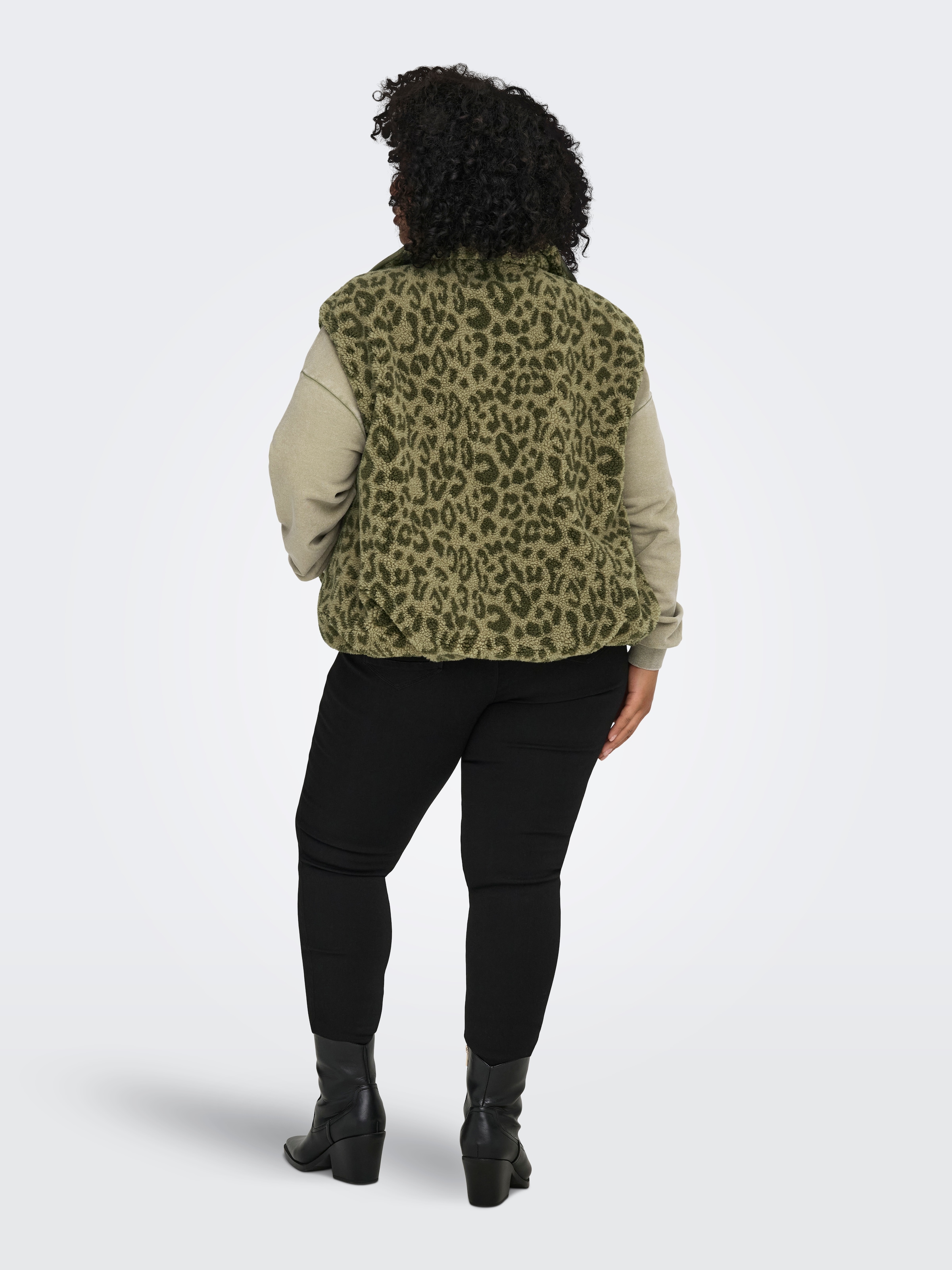 ONLY CARMAKOMA Steppweste »CARSIF LIFE REVERSIBLE WAISTCOAT OTW«