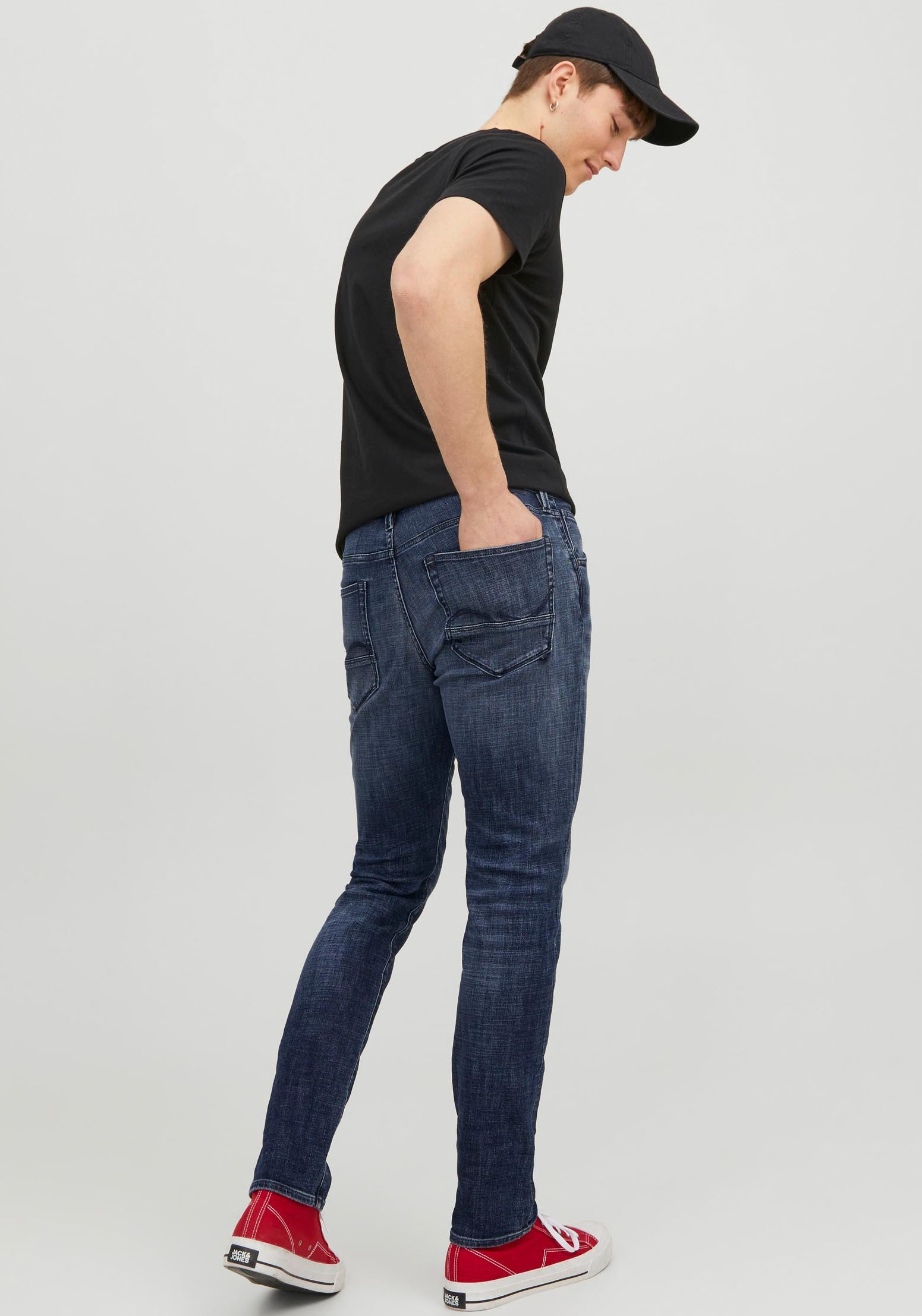 Jack & Jones Slim-fit-Jeans »JJIGLENN JJFOX JOS 047 50SPS«