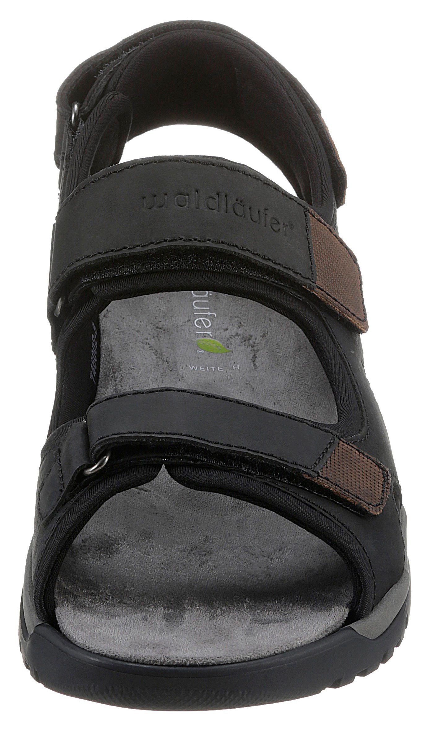 Waldläufer Sandale »H-Taro«, Sommerschuh, Klettschuh, Freizeitsandale, mit Profilsohle, H-Weite