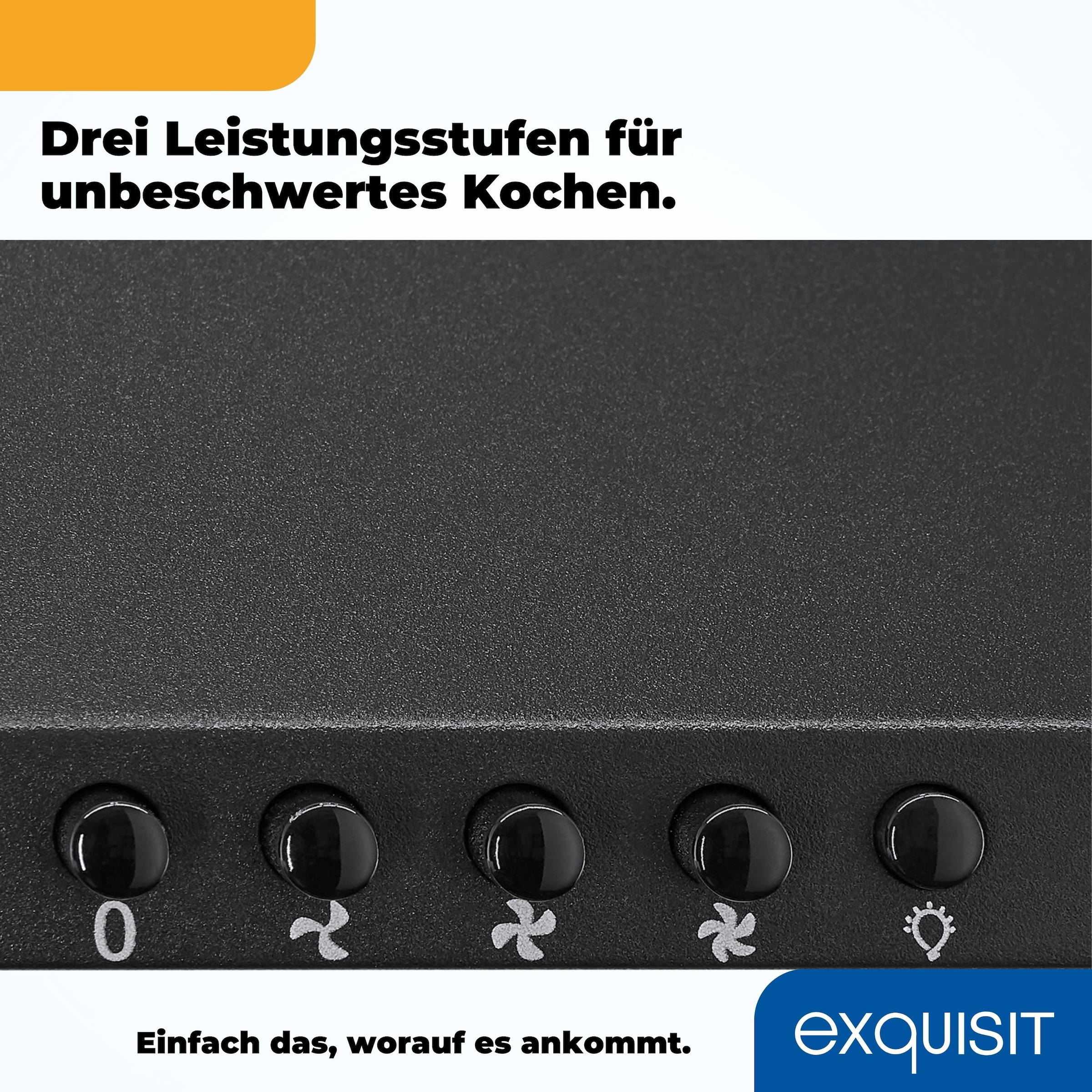 exquisit Wandhaube »KH 60-8.3«