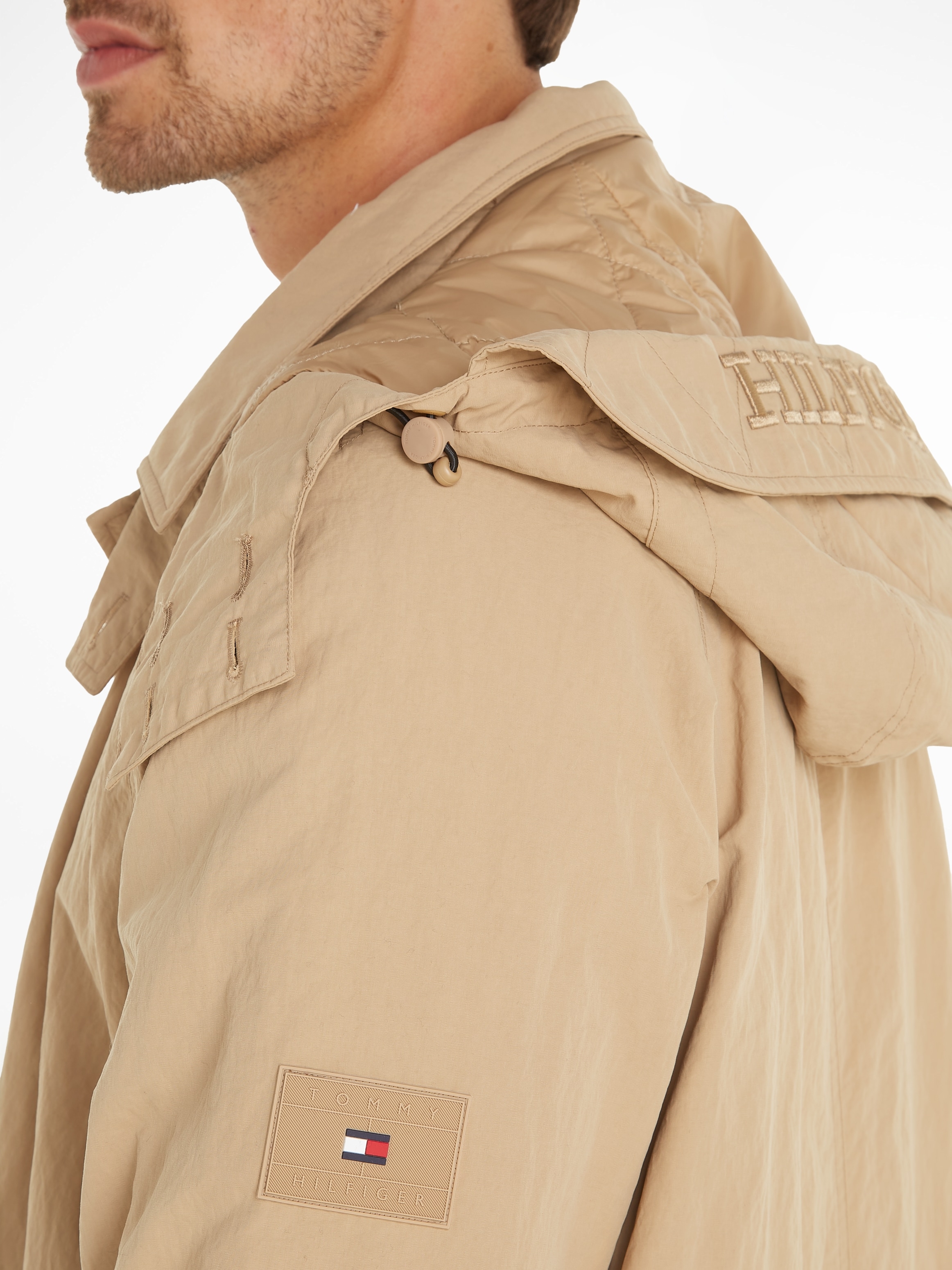 Tommy Hilfiger Wintermantel »TECH CARCOAT«