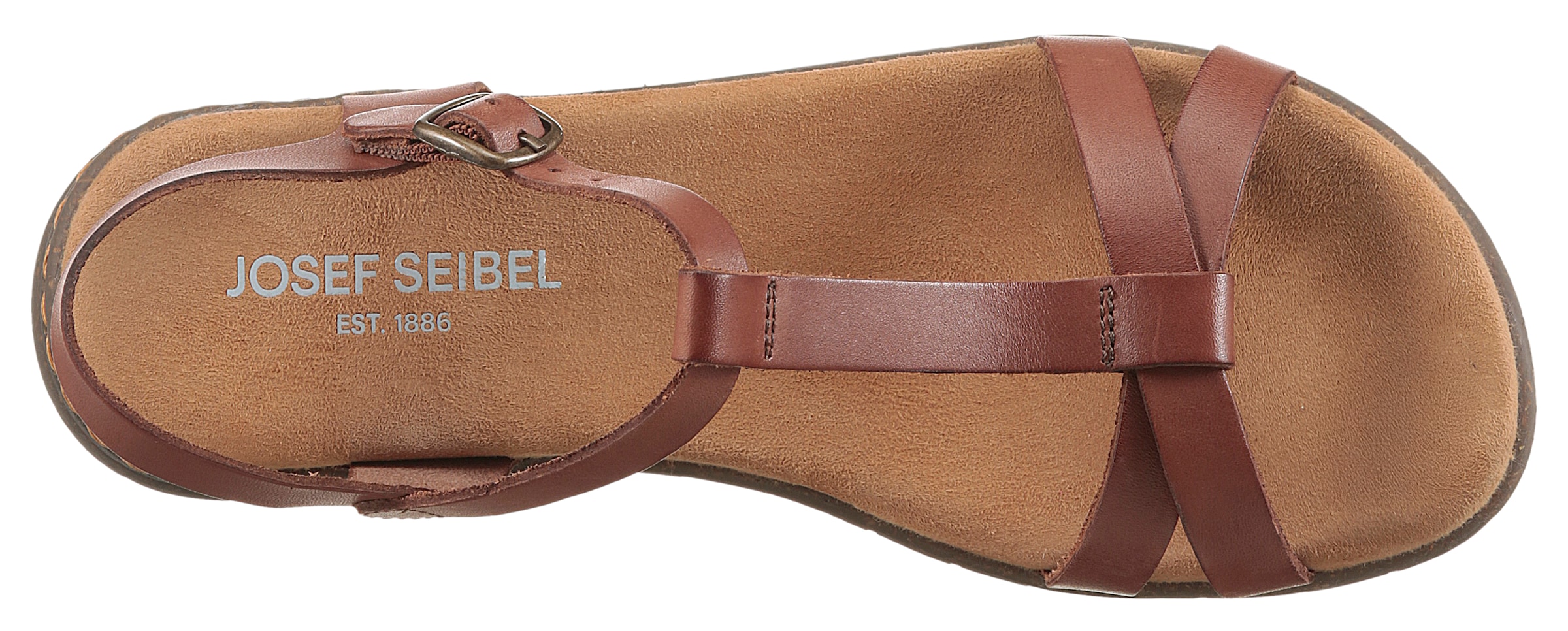Josef Seibel Sandale »Fabricia 01«, Sandalette, Sommerschuh mit Schnallenverschluss