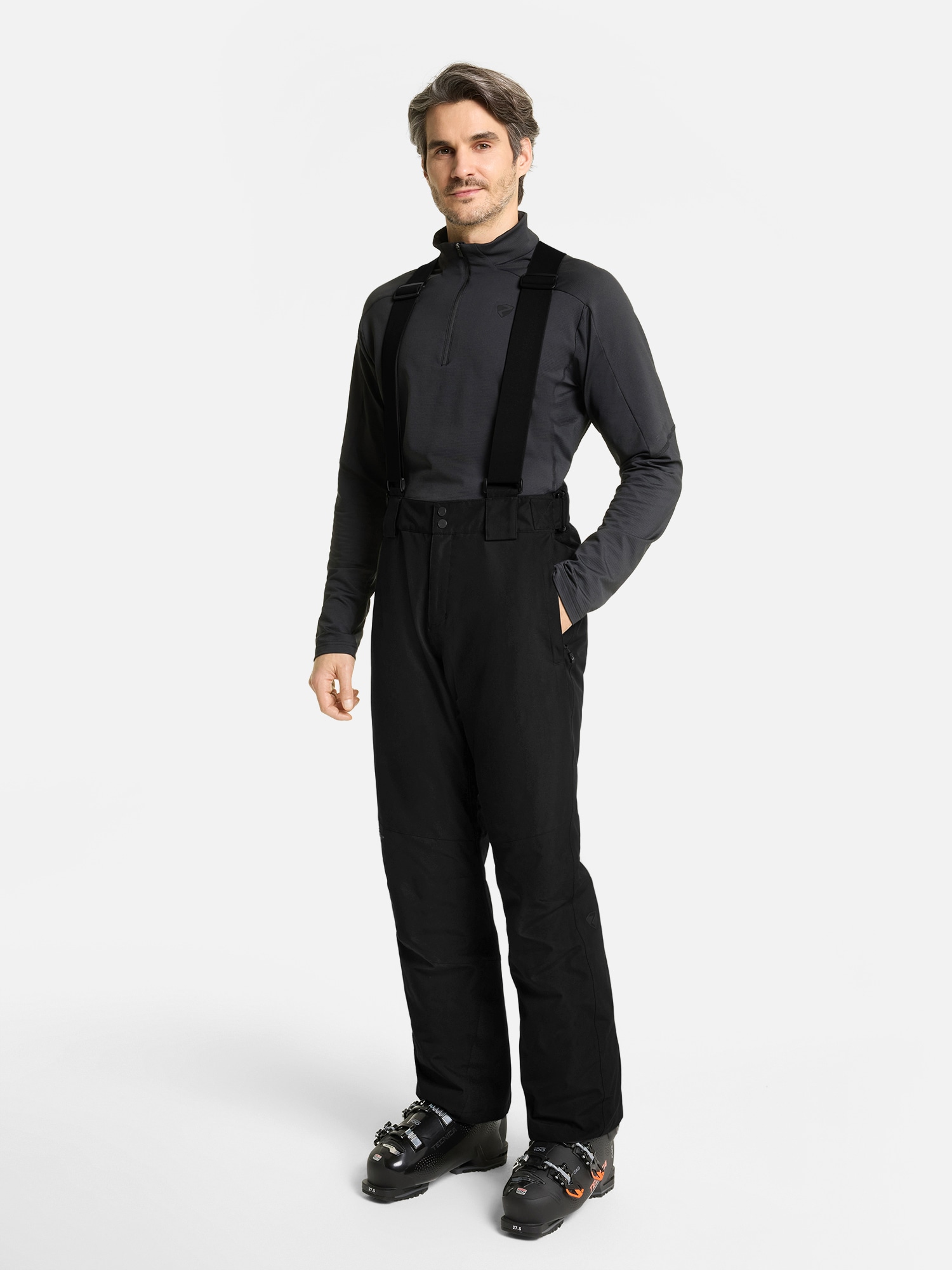 Ziener Skihose »TAGA-Z AQUASHIELD® HERREN«  wasserdicht, winddicht, atmungsaktiv, mit fixen Trägern