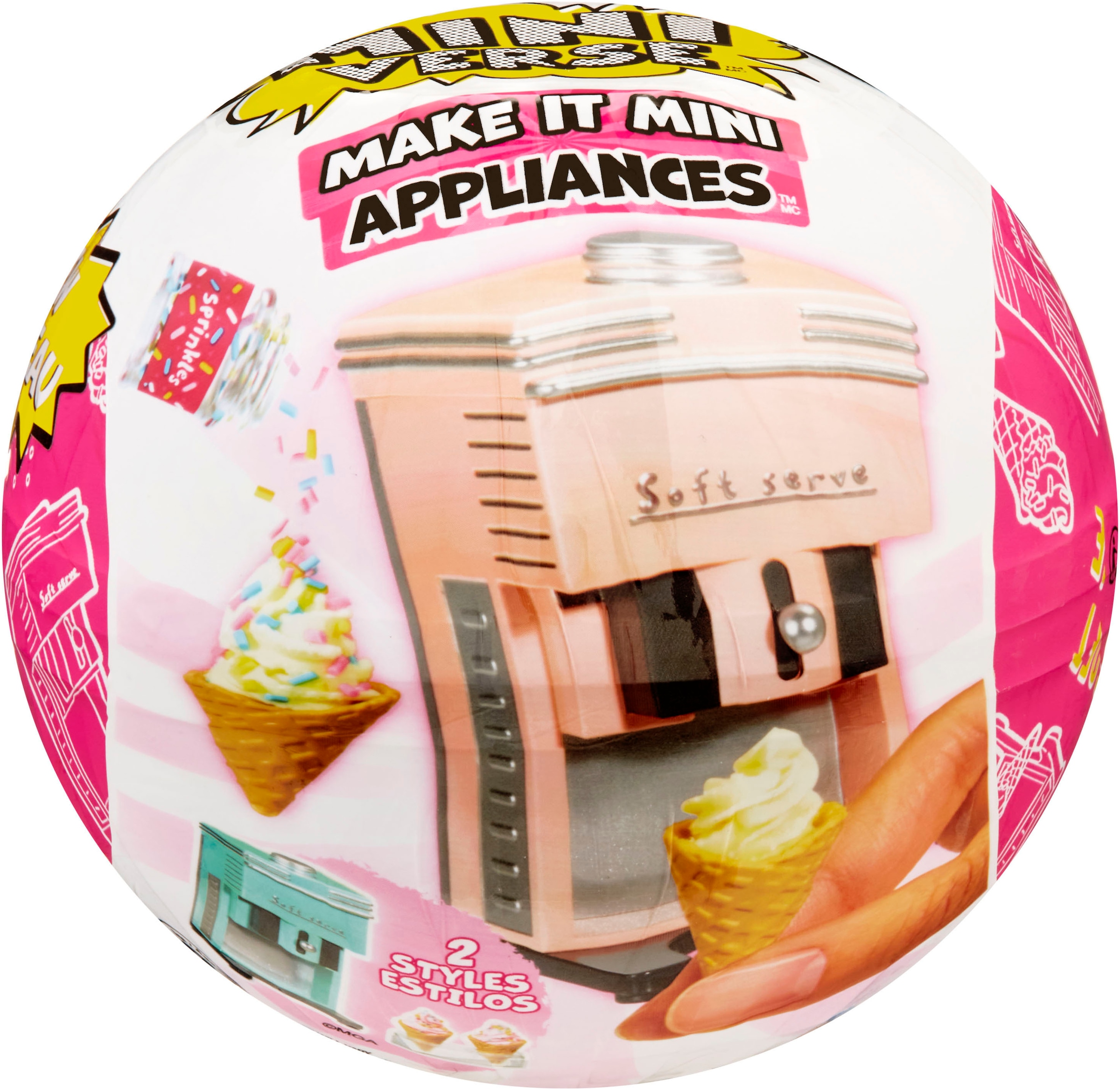 MGA ENTERTAINMENT Kreativset »MGA's Miniverse - Make It Mini Appliances«, sortierte Lieferung