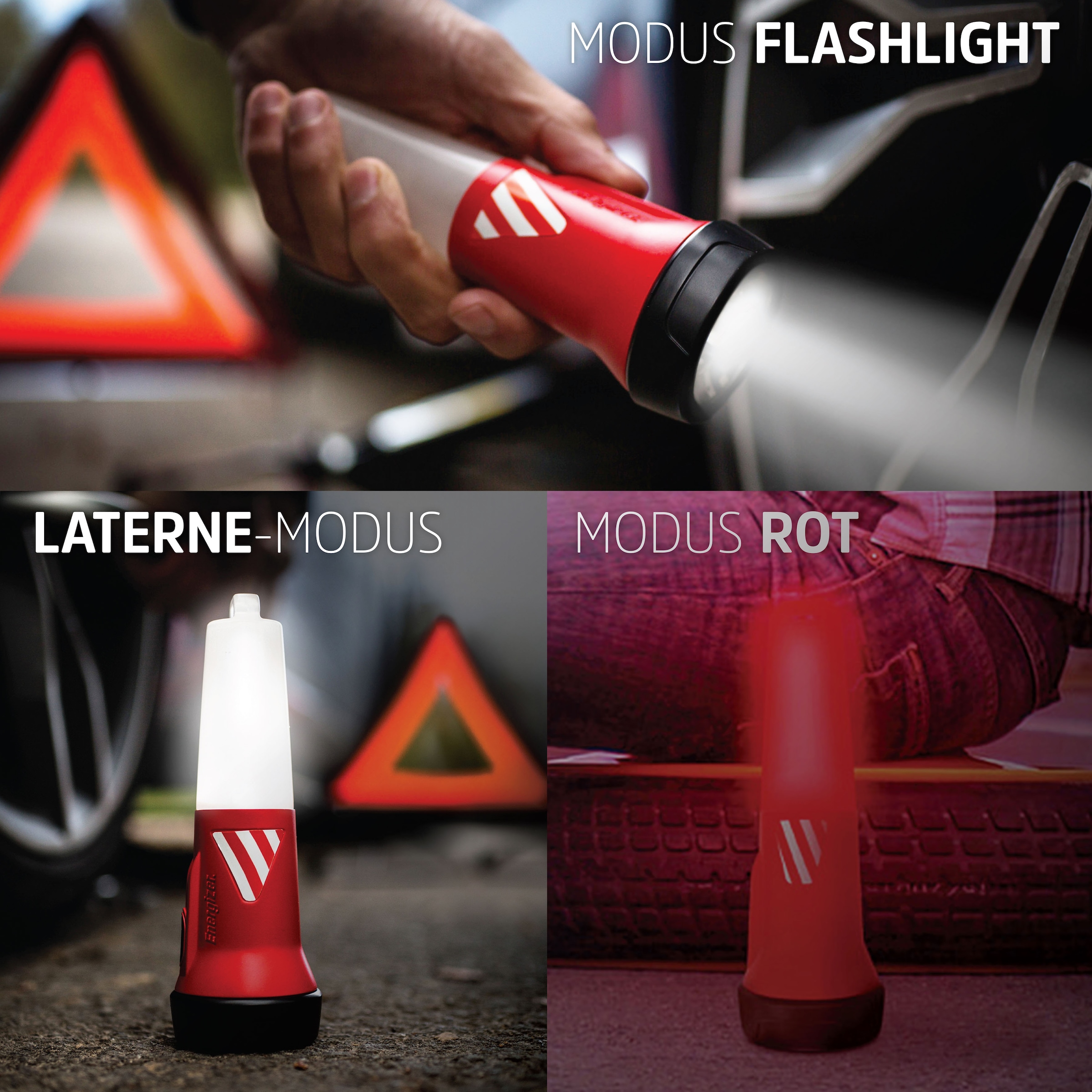 bei Notfall Taschenlampe 2in1 Energizer Kit »Auto Notfalllicht)« (Headlight+