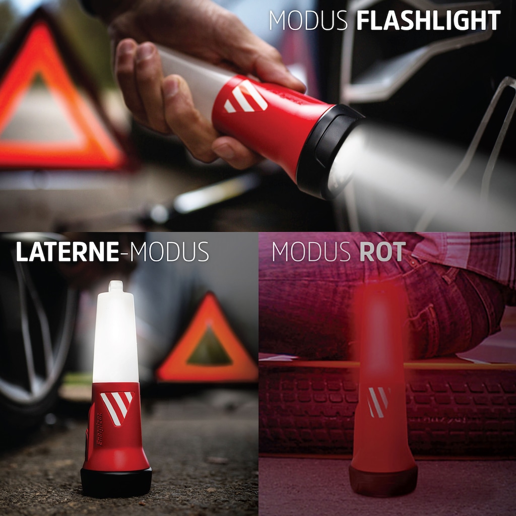 Energizer Taschenlampe »Auto Notfall Kit (Headlight+ 2in1 Notfalllicht)«