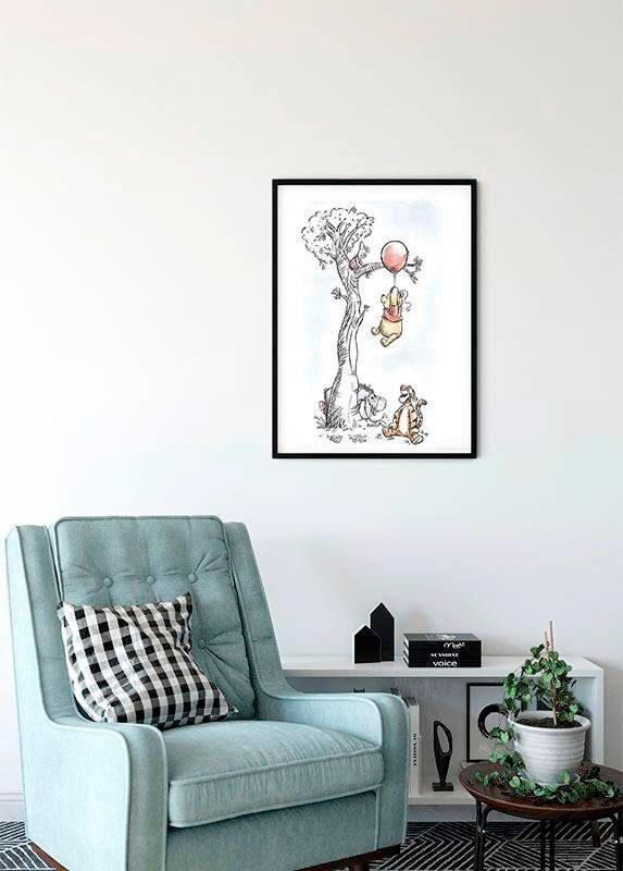 Komar Poster »Winnie Pooh Hang (1 Disney, XXL 3 | Garantie St.), on«, kaufen Schlafzimmer, Wohnzimmer Kinderzimmer, Jahren mit online