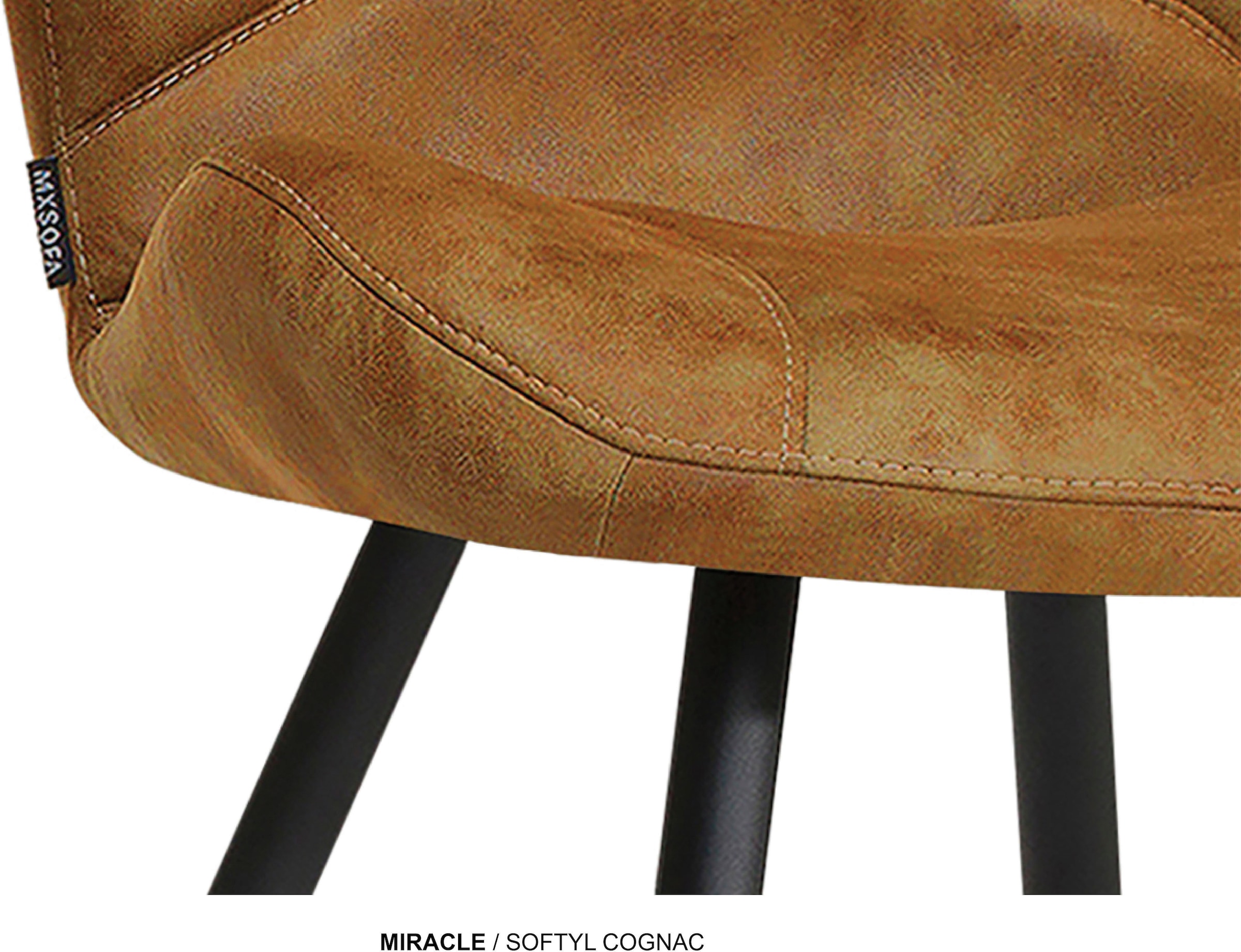 OMG Design Esszimmerstuhl »Miracle« (Set) 2 Stk.Esszimmerstuhl, pflegeleichter Bezug