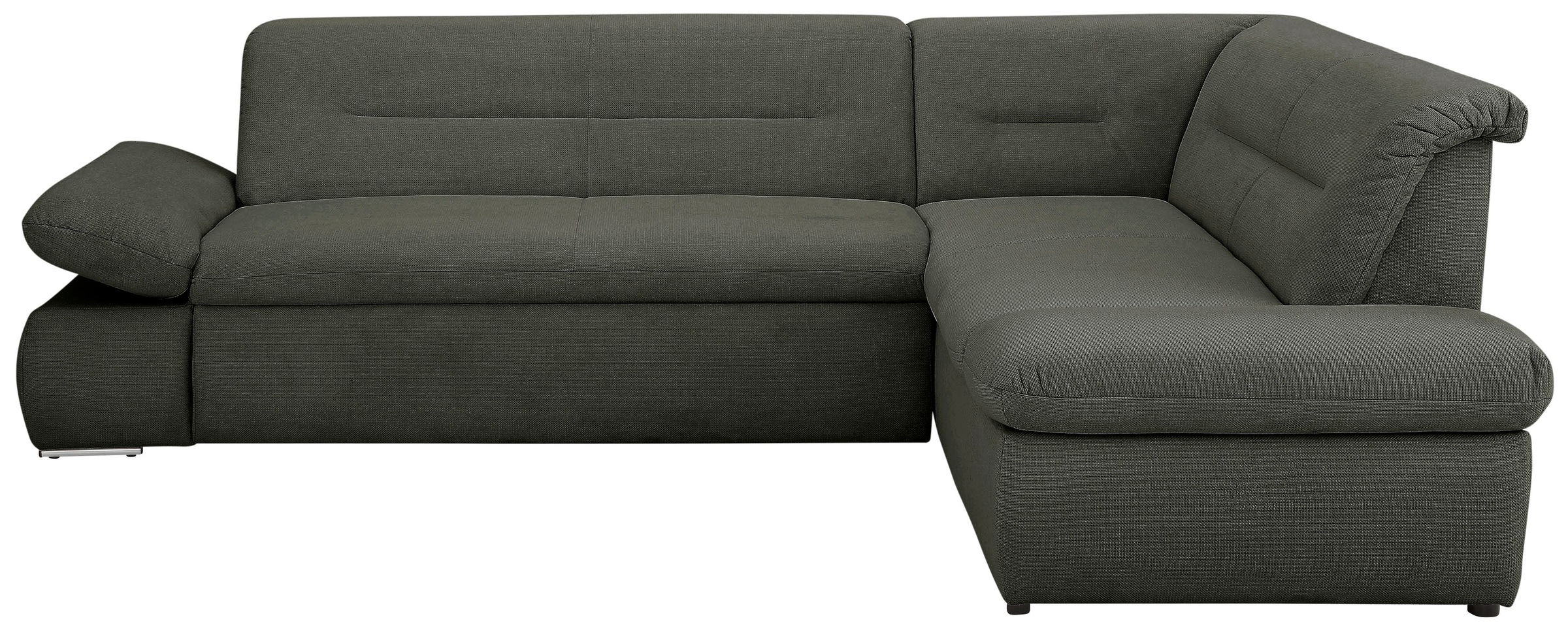INOSIGN Ecksofa »Avesa L-Form«, Wahlweise mit Arm- und Bettfunktion, B/T/H: 275/211/80 cm