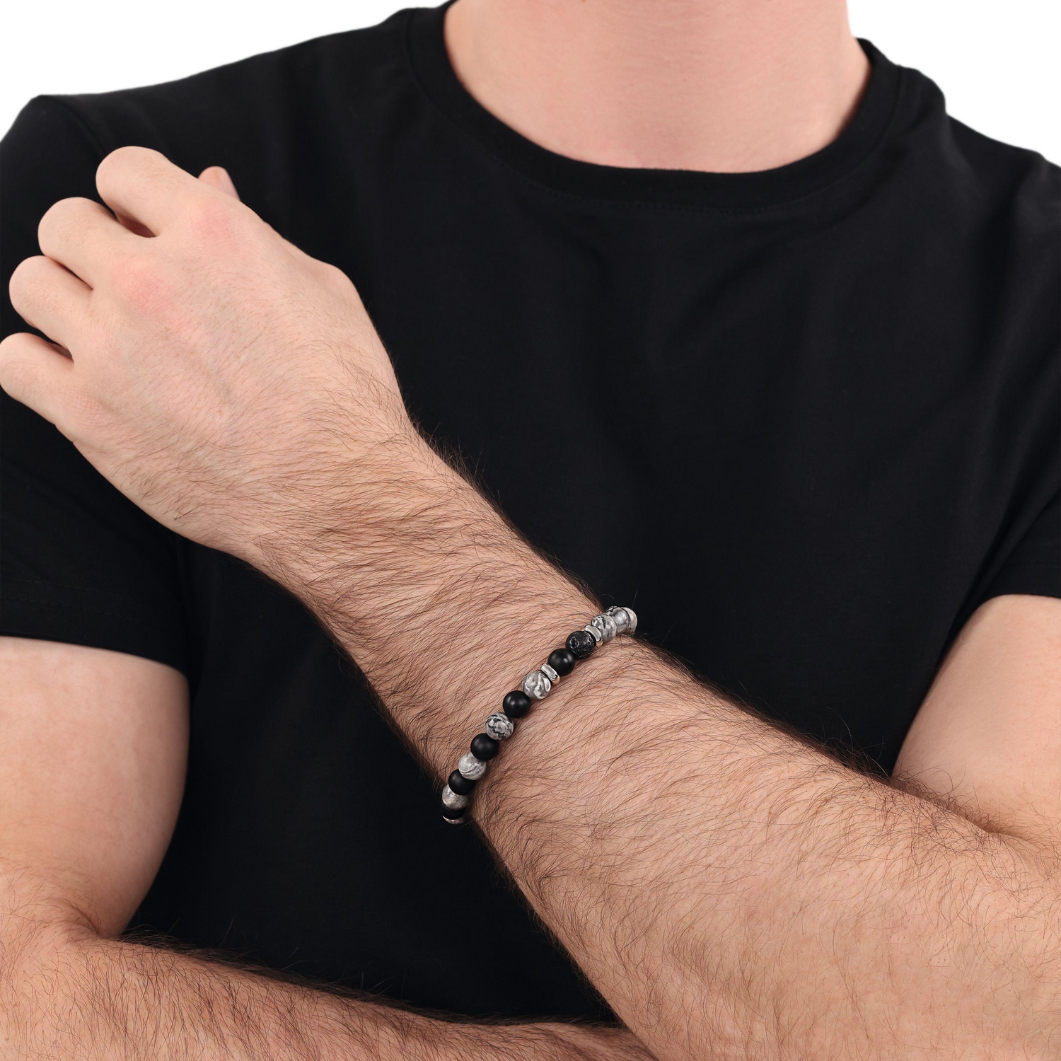 Amor Armband mit Jaspis