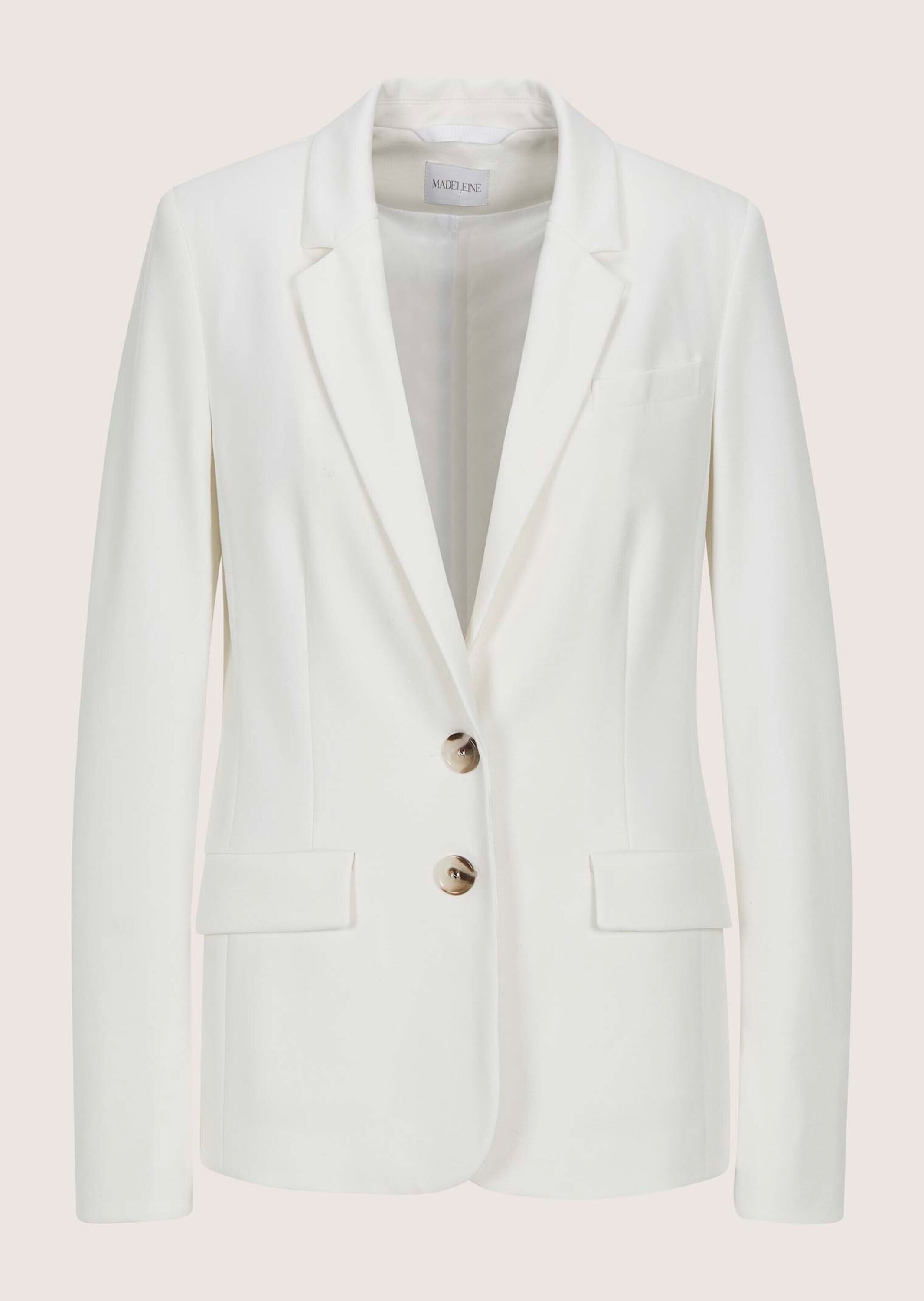 MADELEINE Jackenblazer »Blazer Langer Jersey-Blazer«