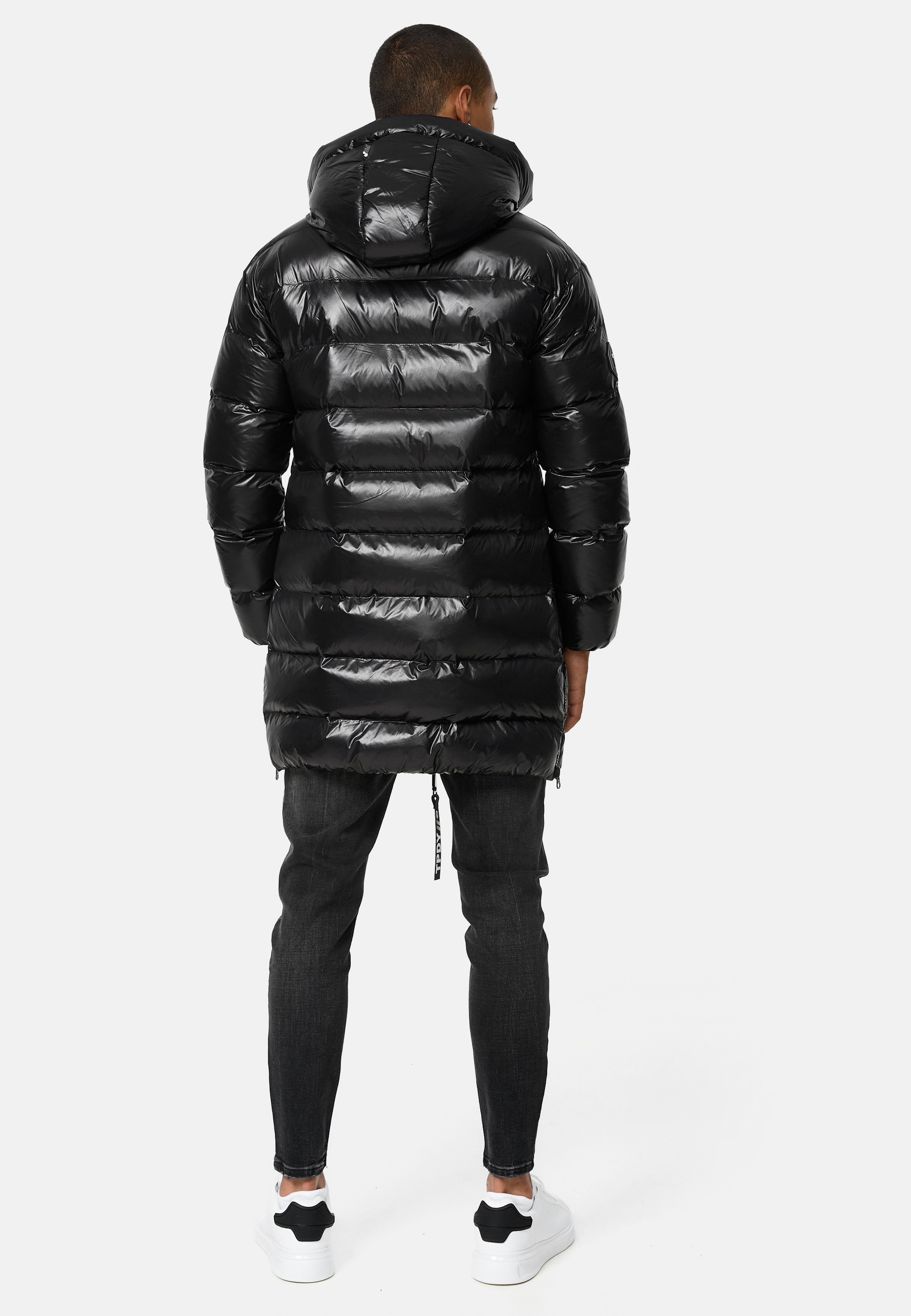 trueprodigy Steppjacke »David Kapuze aufgesetzte Taschen« mit Kapuze