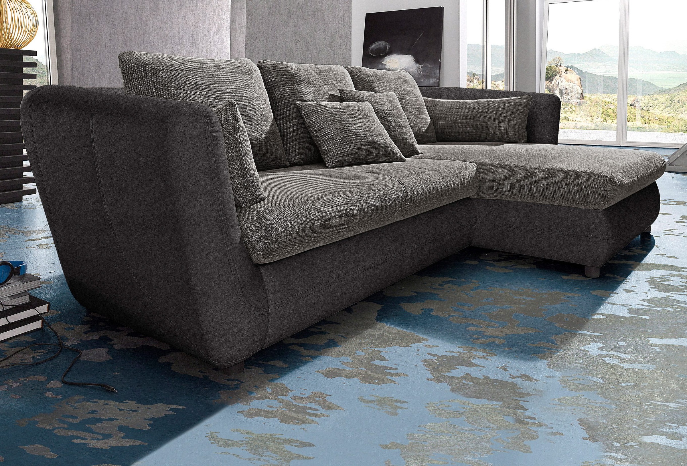 Trendfabrik Ecksofa, wahlweise mit Bettfunktion kaufen