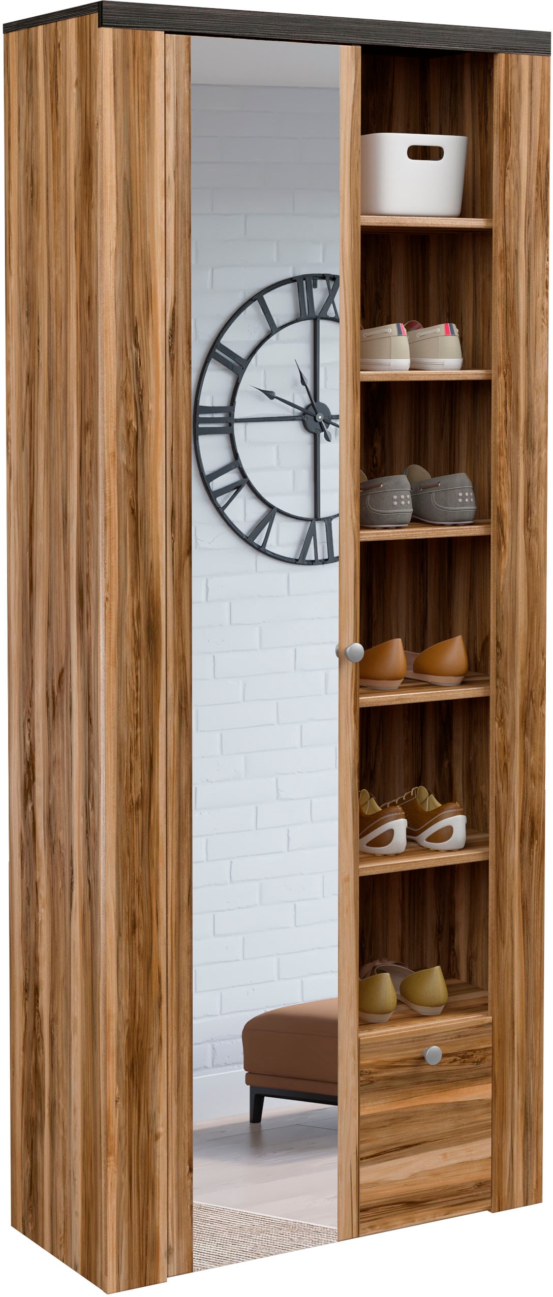 Home affaire Schuhschrank »Larona«, Breite 80 cm