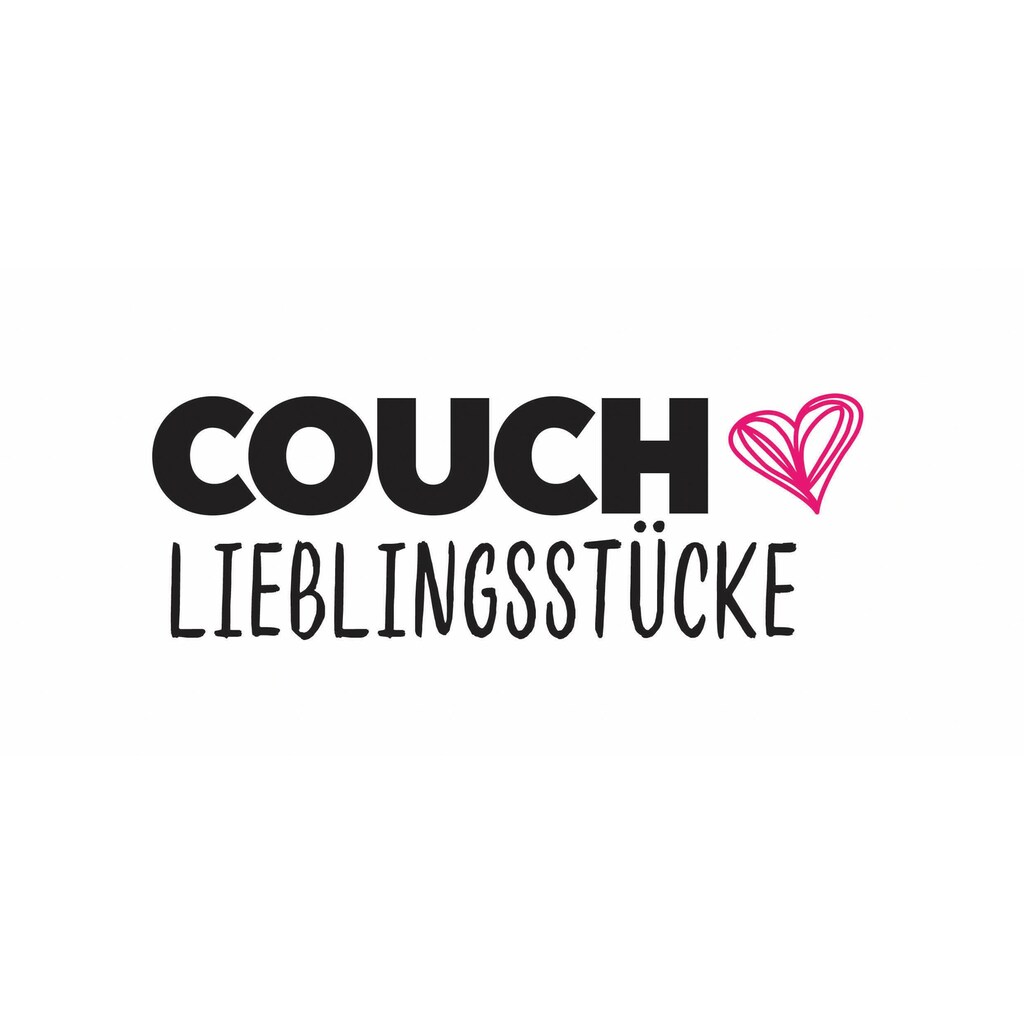 COUCH♥ Hocker »Levon«, mit Metallbeinen, COUCH Lieblingsstücke