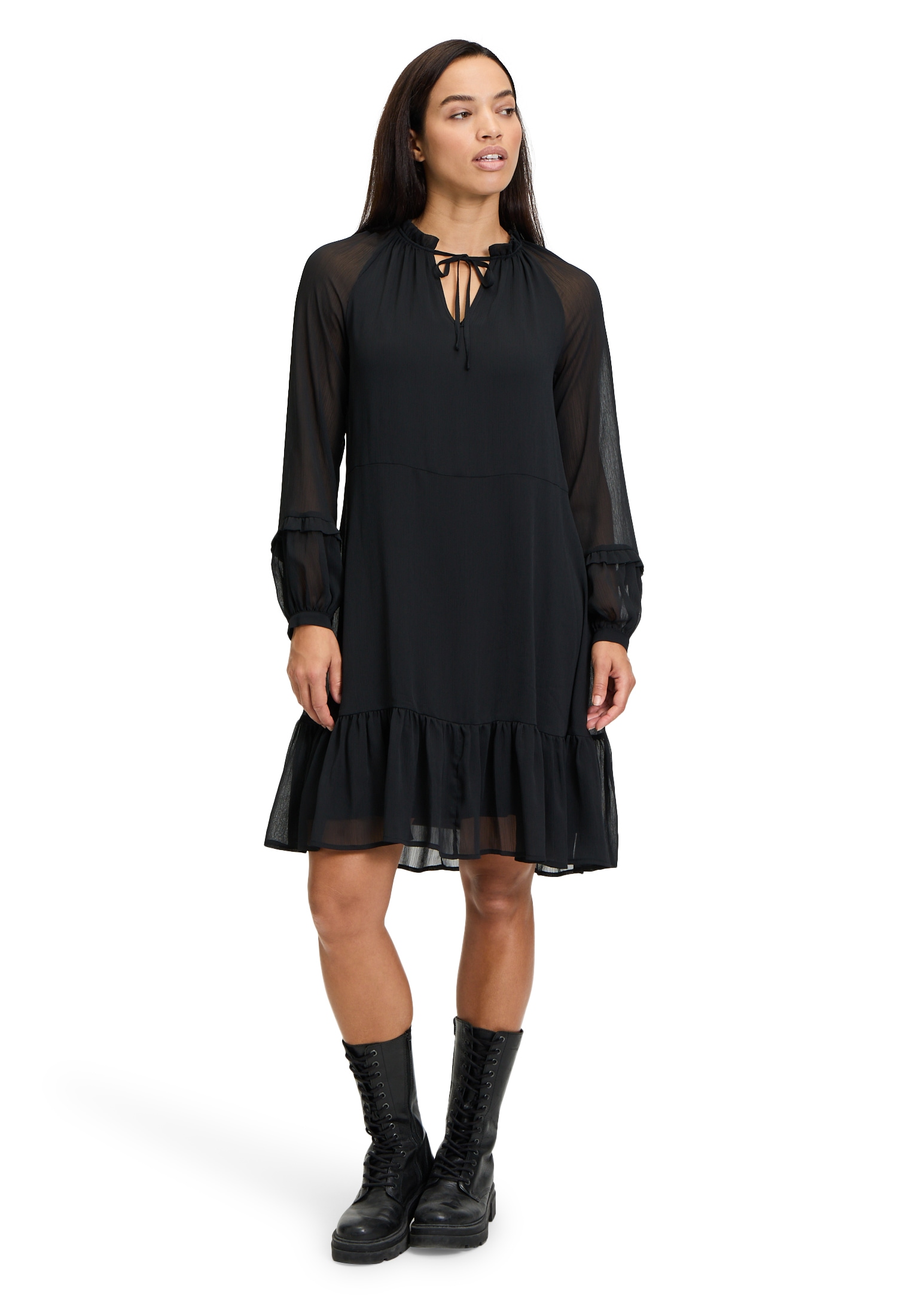 Cartoon Chiffonkleid »Chiffonkleid mit Stufen«
