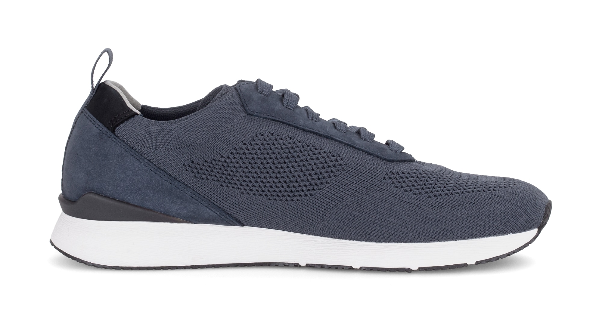 Pius Gabor Sneaker  Halbschuh, Schnürschuh mit praktischer Anziehlasche, G-Weite