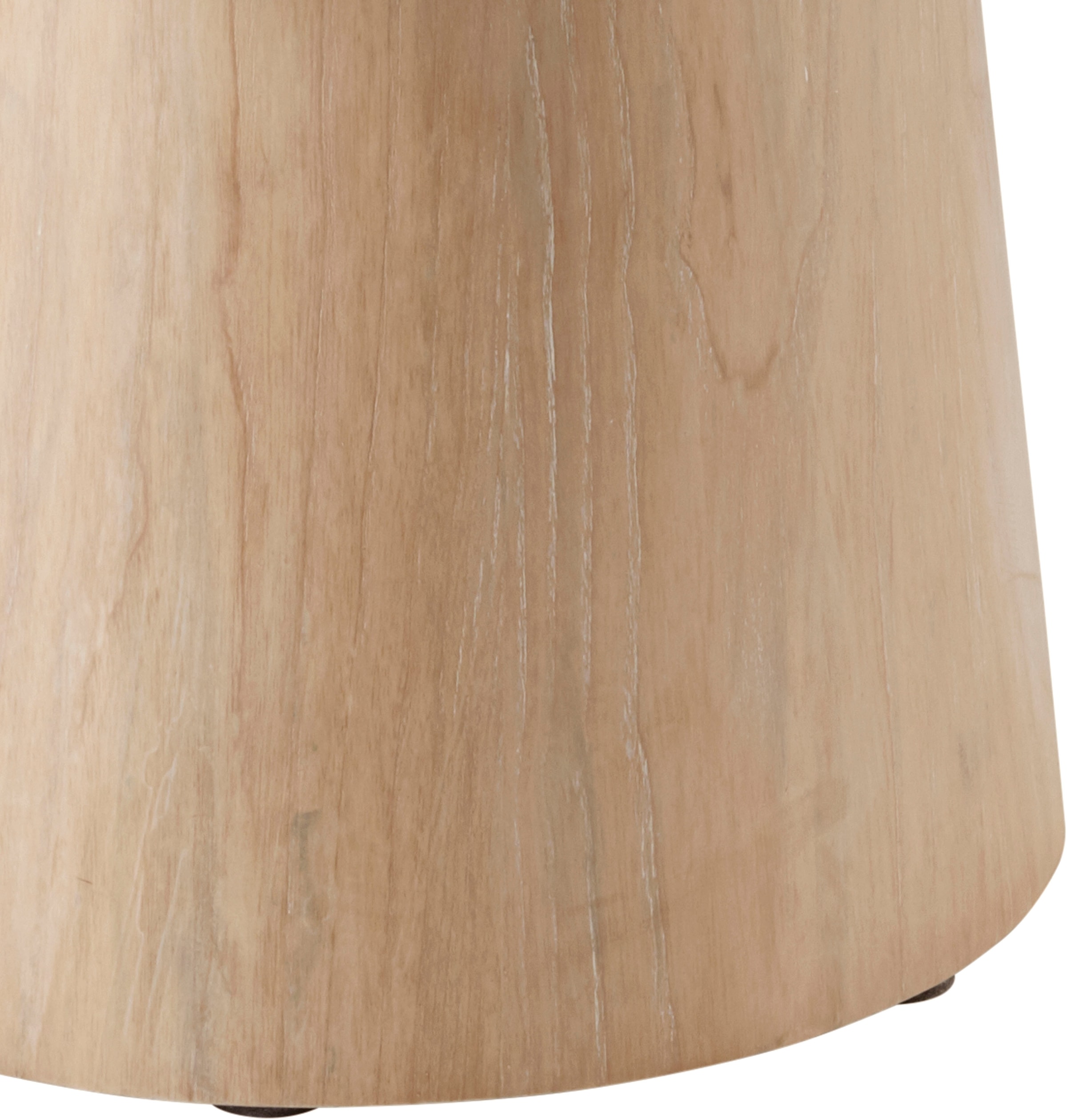 s.Oliver Couchtisch »Hemmon« 1 Stk. tlg. mit massivem Eschenfuß, edler Echtholzplatte, Durchmesser 80 cm