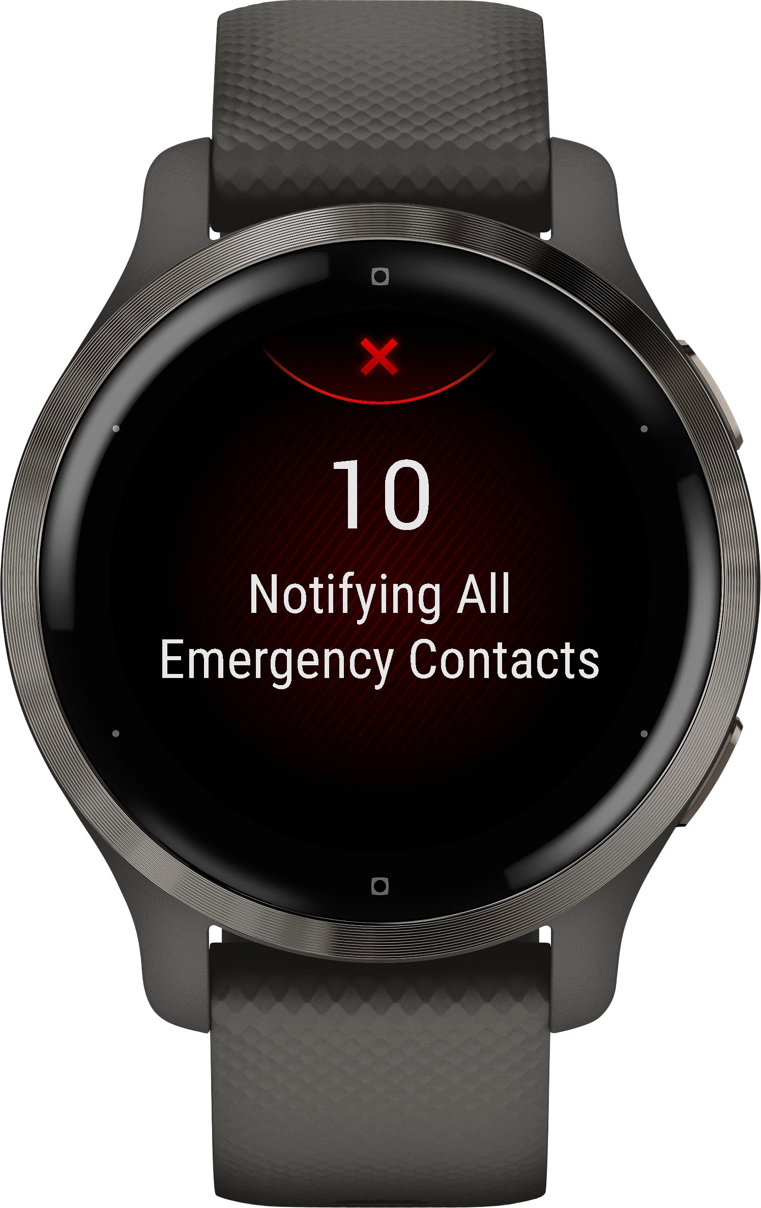 Garmin Smartwatch »Venu 2S«, (2,8 cm / 1,1 Zoll), 8 GB, 25 vorinstallierten Sport-Apps)