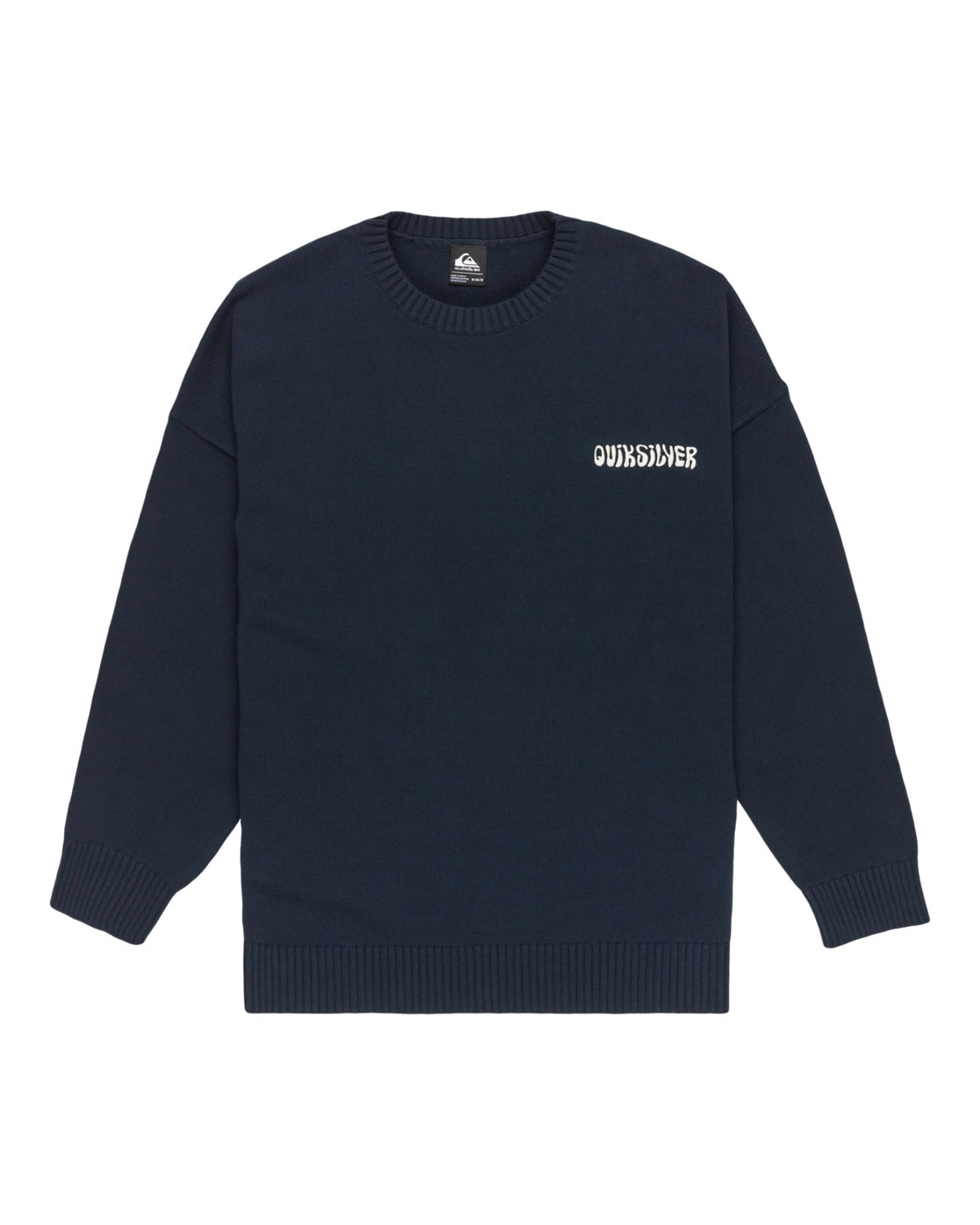 Quiksilver Pullunder »Devils Jacquard Logo«