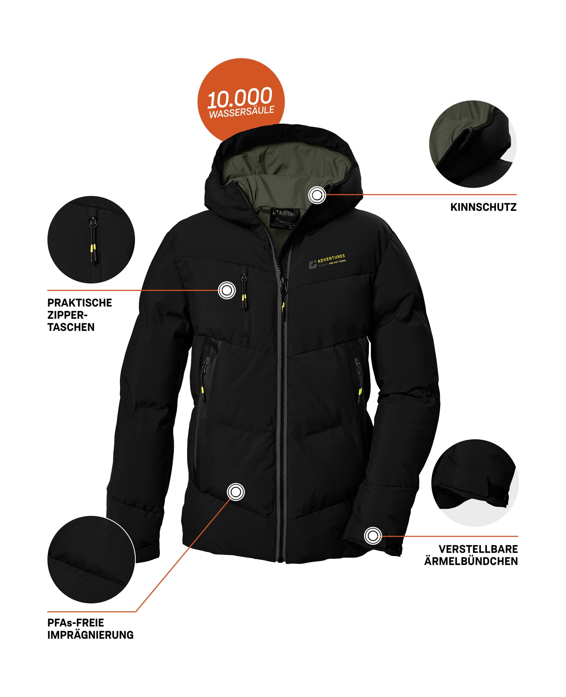 Killtec Steppjacke »KOW 374 BYS QLTD JCKT«