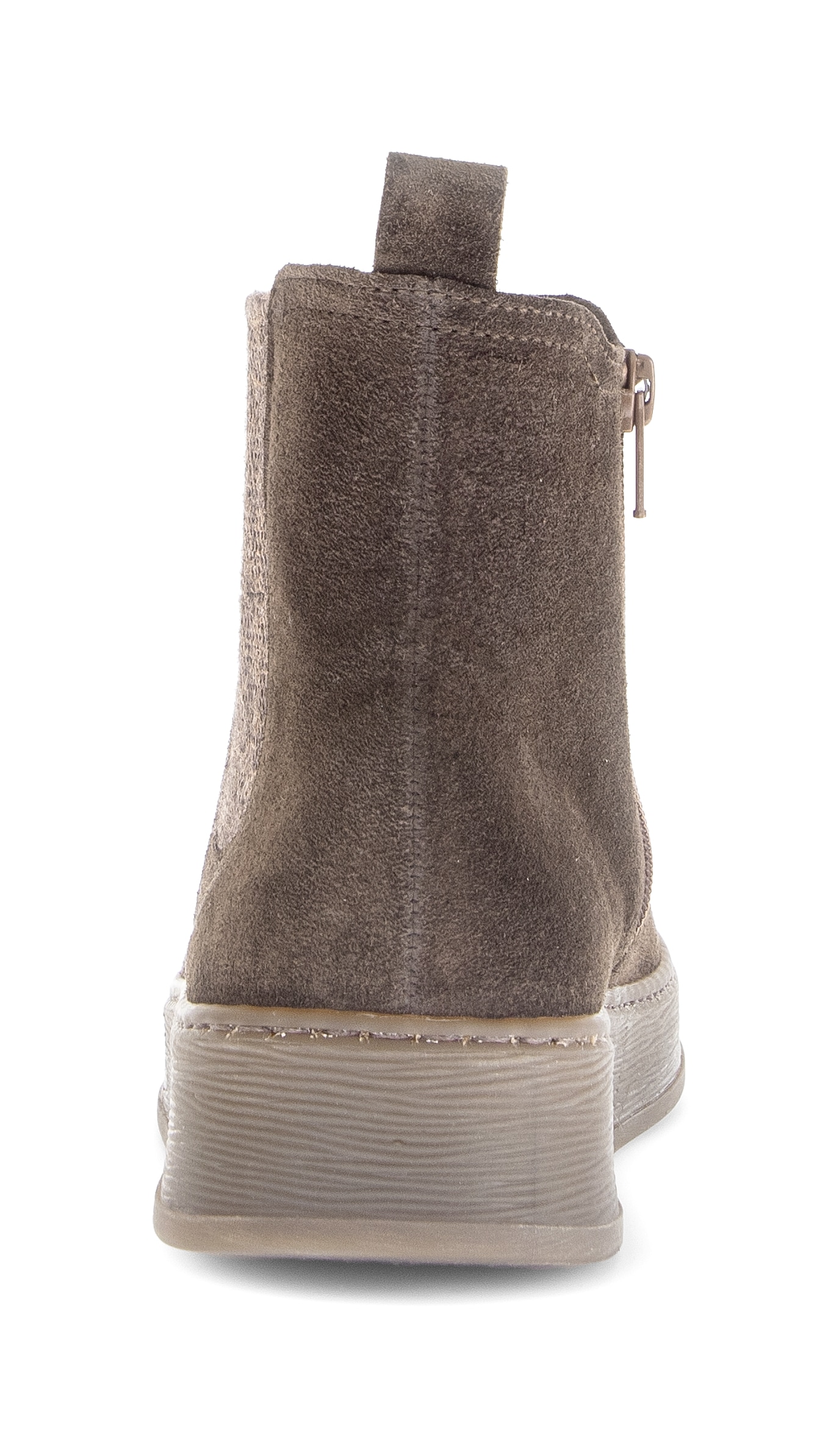 Gabor Chelseaboots »FLORENZ«  , Plateau, Schlupfboots, Ankleboots mit Wechselfußbett