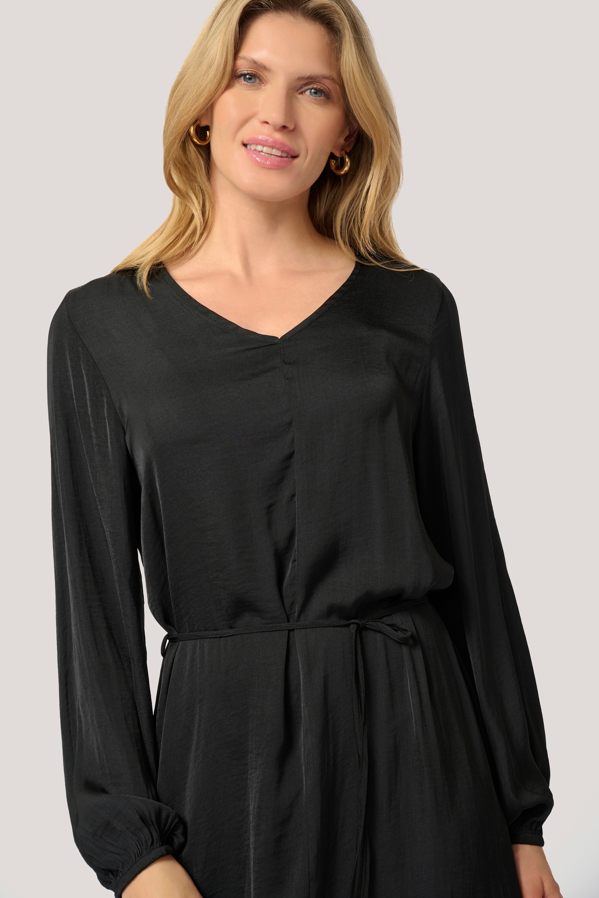KAFFE Midikleid »Damen Kleid KAcassie«