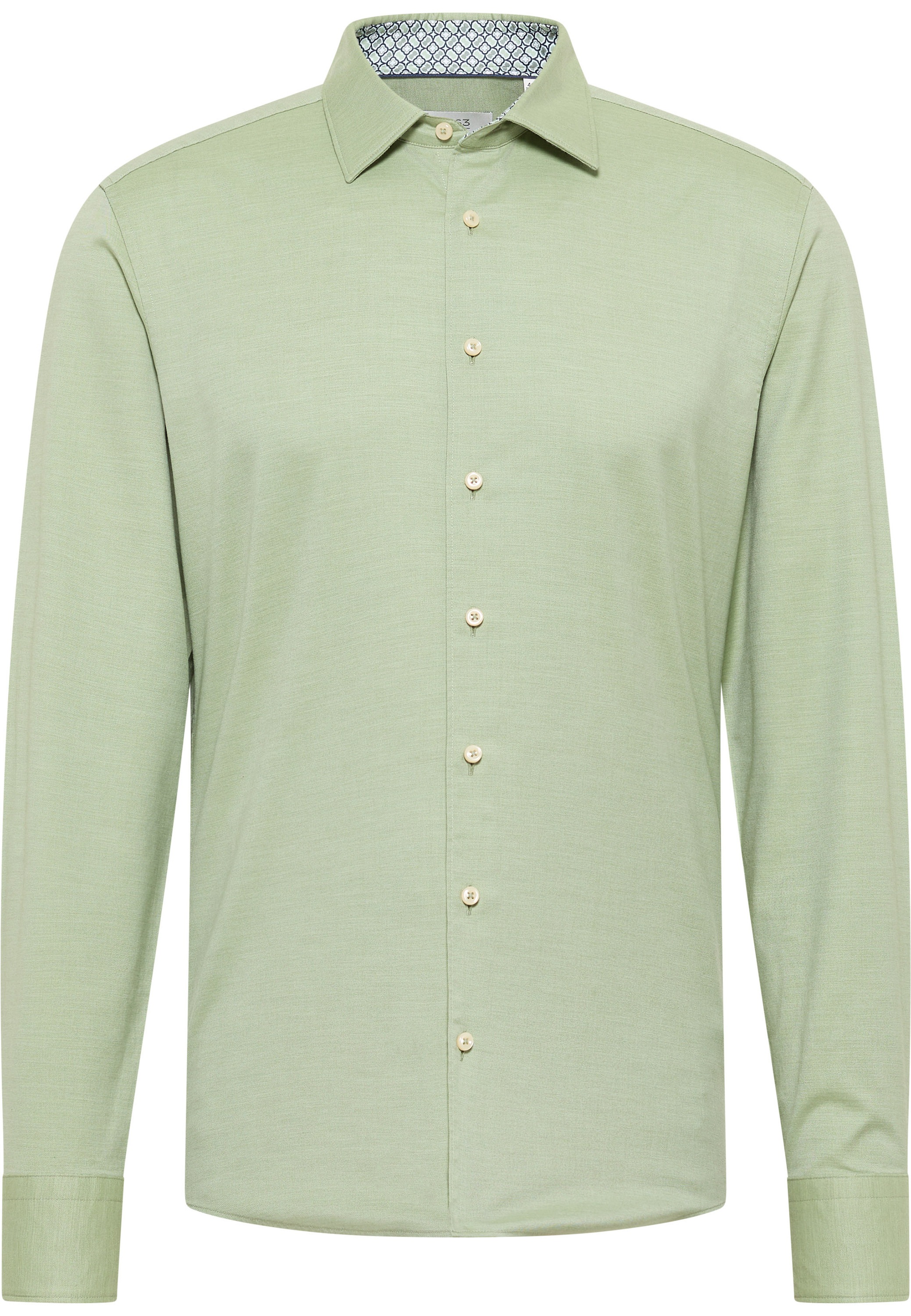 Eterna Langarmhemd »SLIM FIT« EASY IRON (bügelleicht)