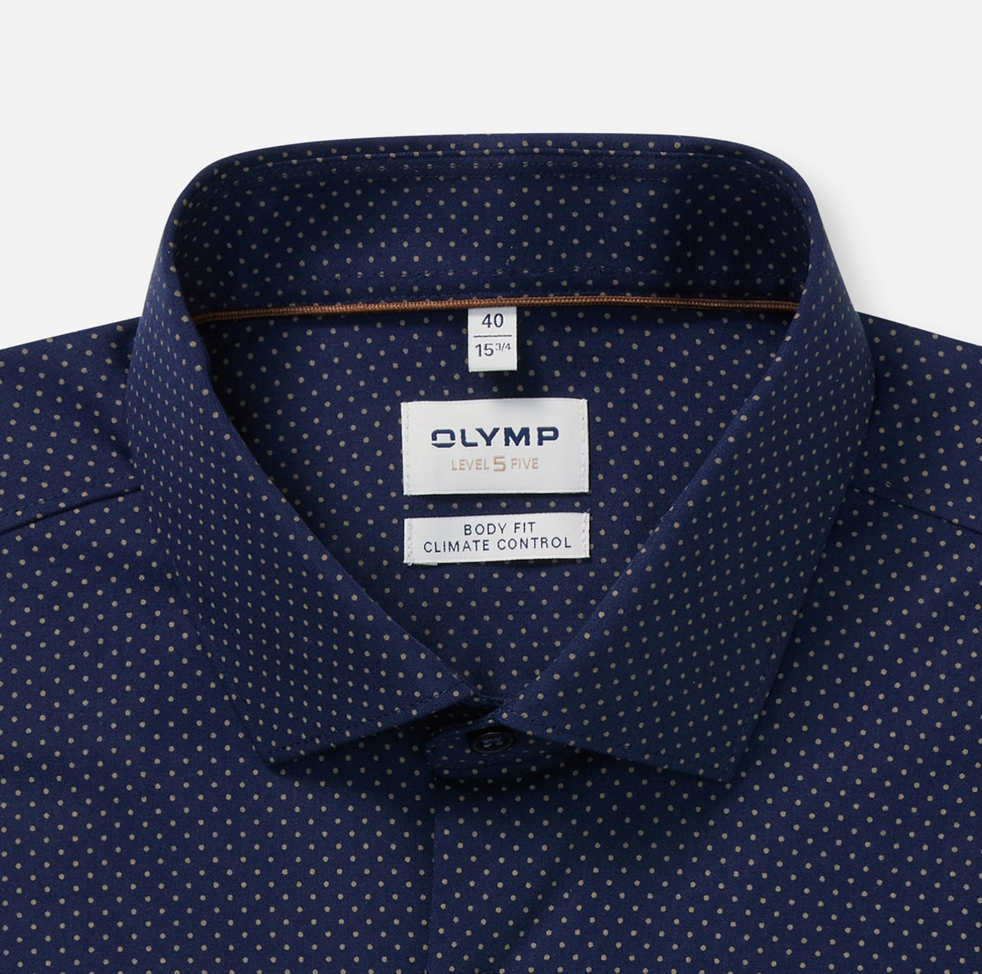 OLYMP Langarmhemd »Level Five« Businesshemd, body fit, Modern Kentkragen
