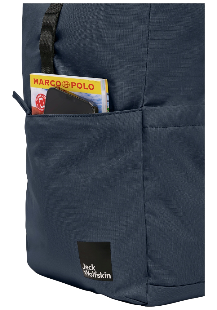 Jack Wolfskin Daypack »ISLAND« Rolltop-Rucksack, Laptopfach, wetterbeständig