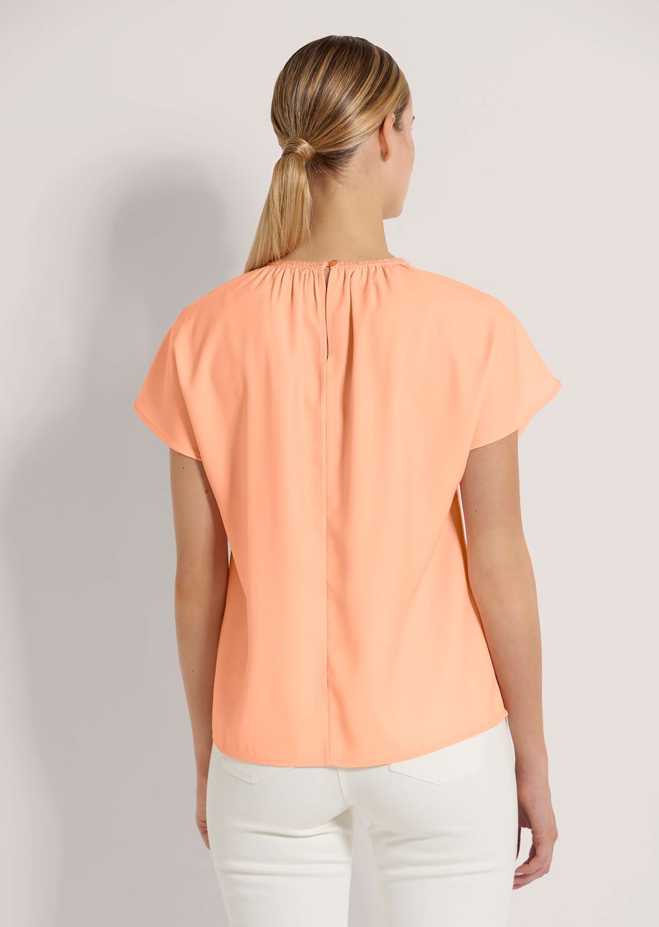 MADELEINE Shirtbluse »Blusenshirt Sommerliches Freizeitshirt mit Falten«