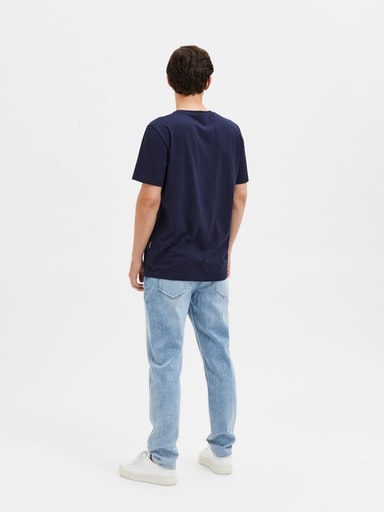 SELECTED HOMME Rundhalsshirt »SLHASPEN SS O-NECK TEE NOOS«