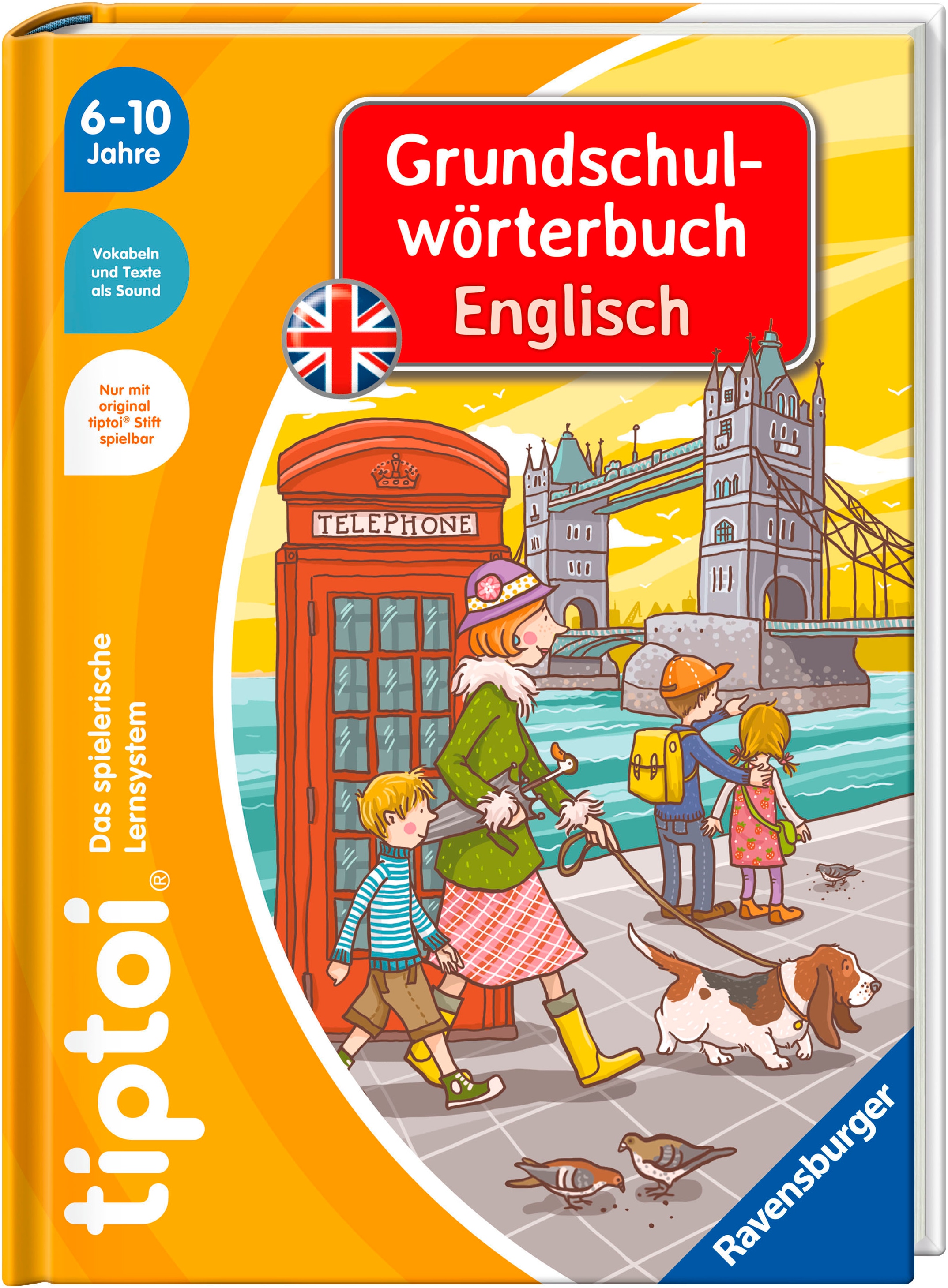 Buch »tiptoi® Grundschulwörterbuch Englisch«, FSC® - schützt Wald - weltweit