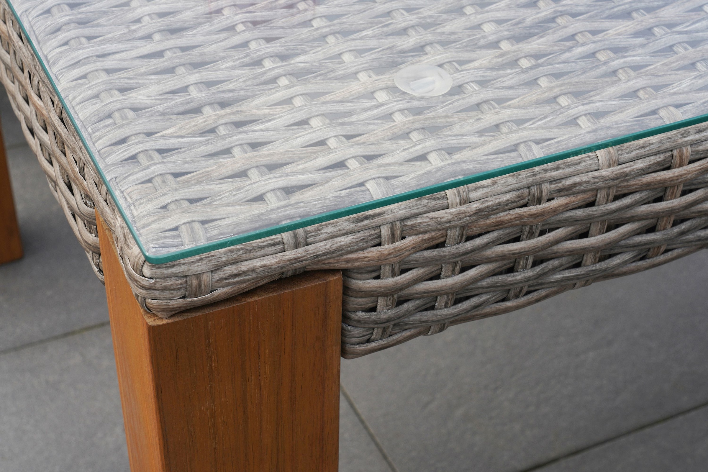 MERXX Garten-Essgruppe »Imperia« 7 Stk. tlg. inkl. Auflagen