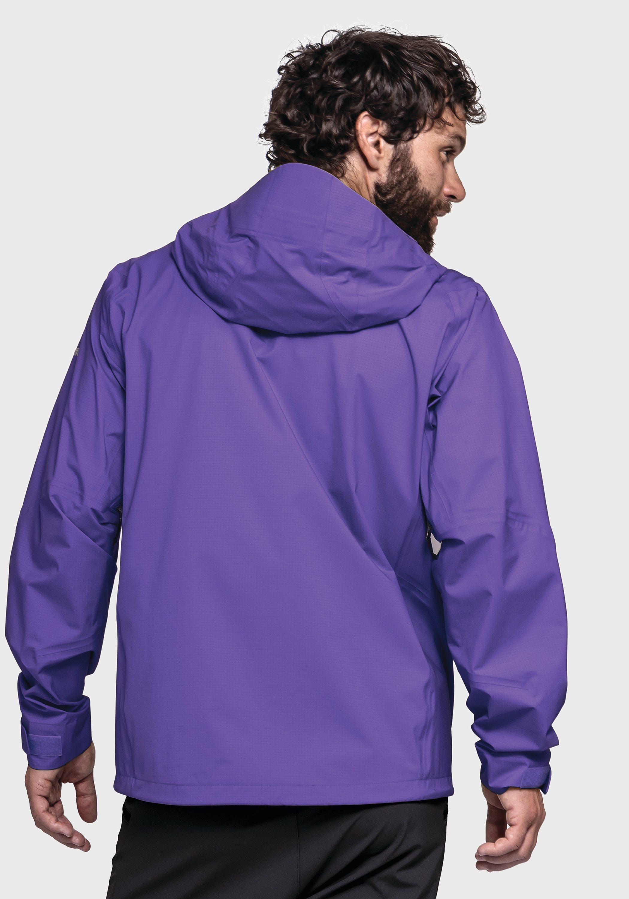 Schöffel Outdoorjacke »Mountain Jacket Style Blaueis MNS«, mit Kapuze