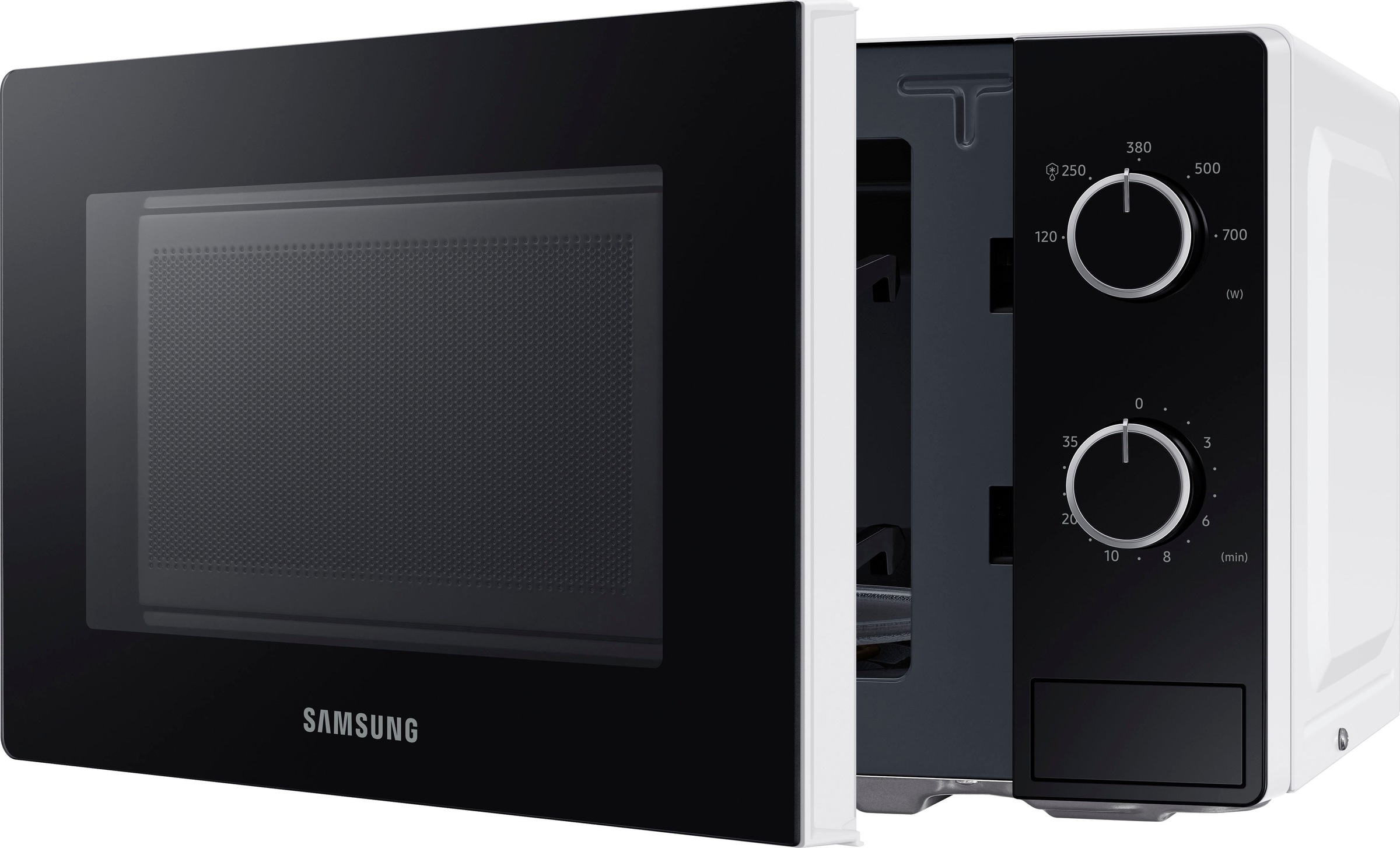 Samsung Mikrowelle »MS20A3010AHEG«, Mikrowelle, 1050 W, Einfache Handhabung in schickem Design