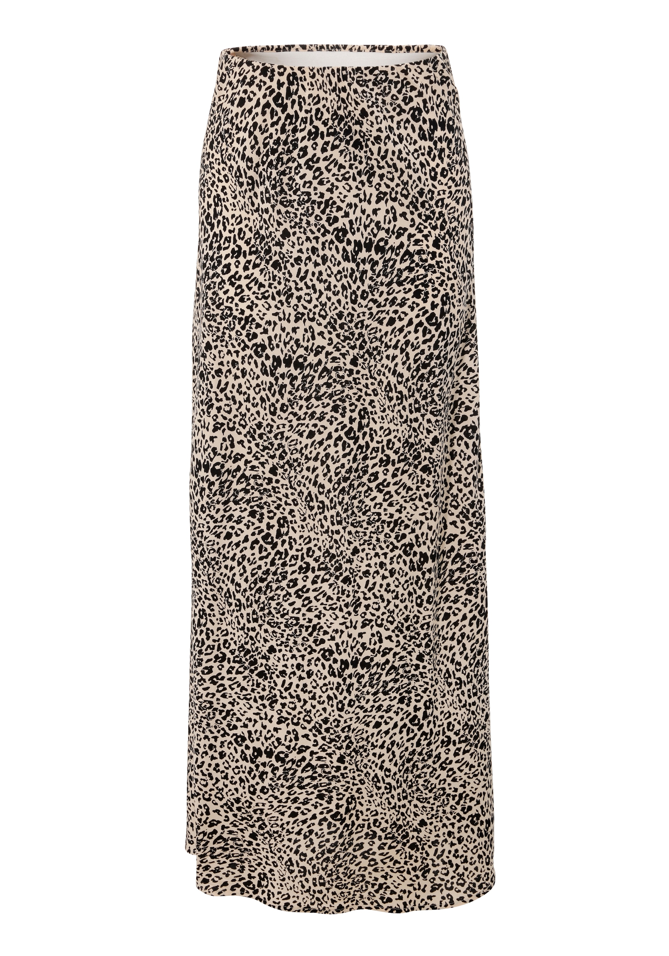 Aniston CASUAL Maxirock, mit trendigem Animal-Print