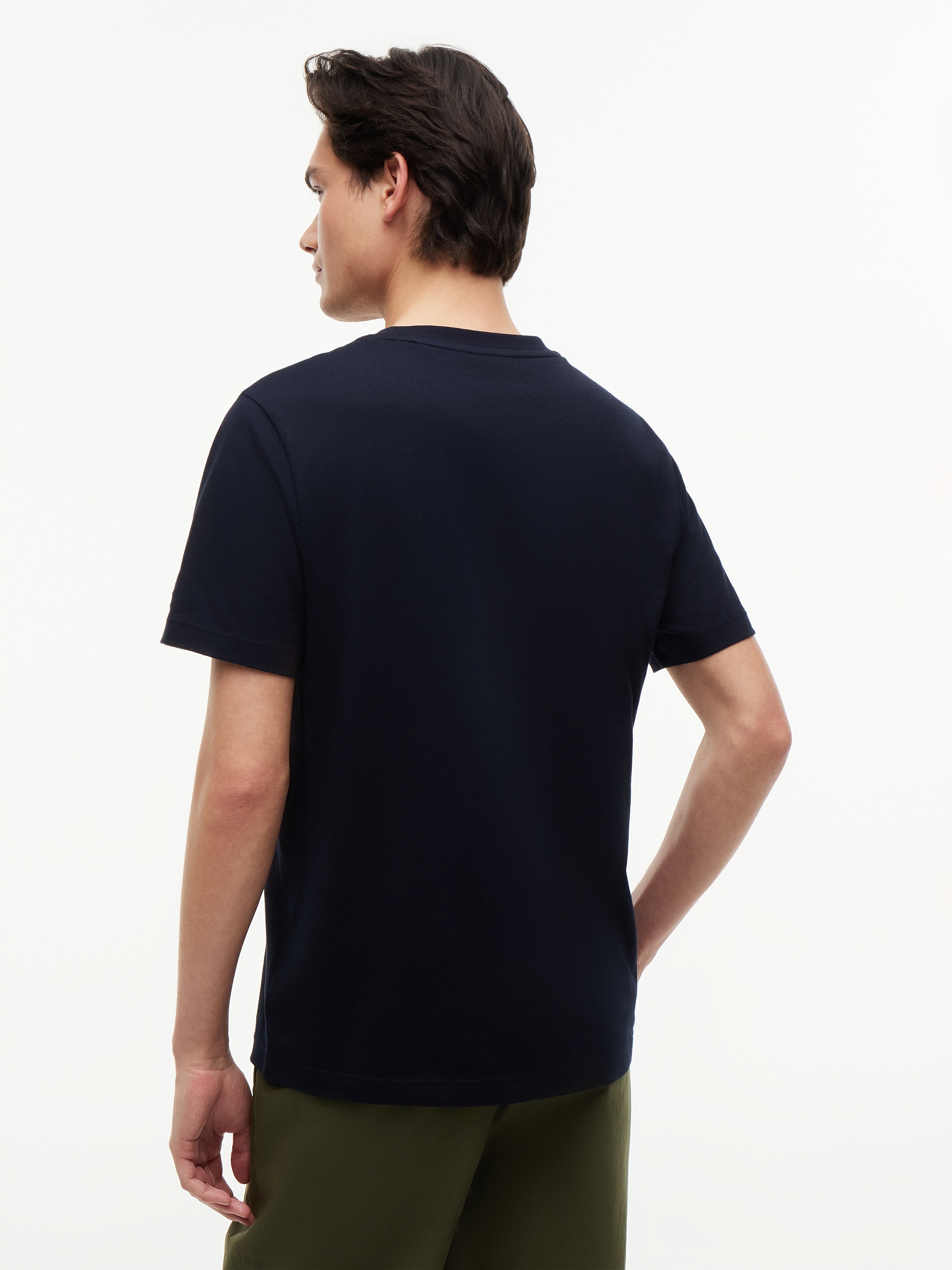 Tommy Hilfiger T-Shirt »MONO SUN GRAPHIC REGULAR TEE« aus Jersey mit Logo-Grafik