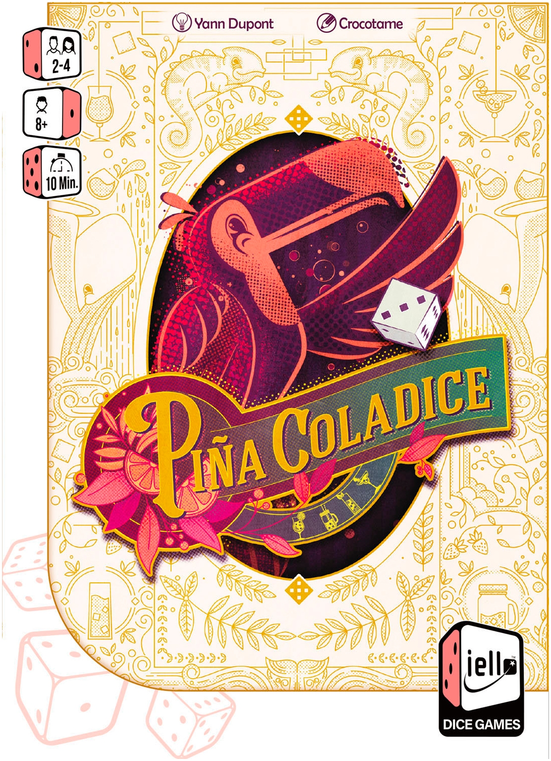iello Spiel »Pina Coladice«
