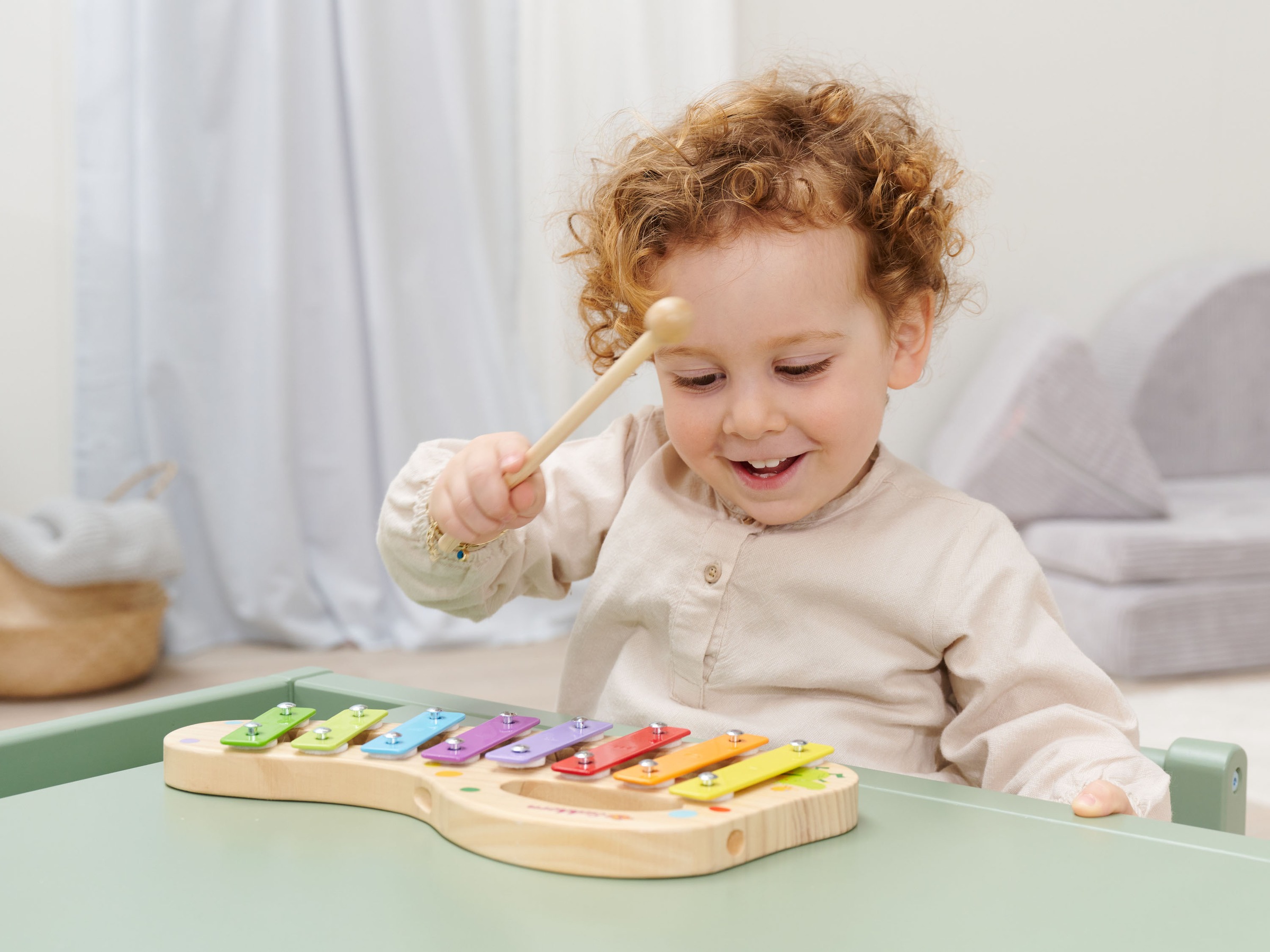 Eichhorn Spielzeug-Musikinstrument »Xylophon« inkl. Liederbuch