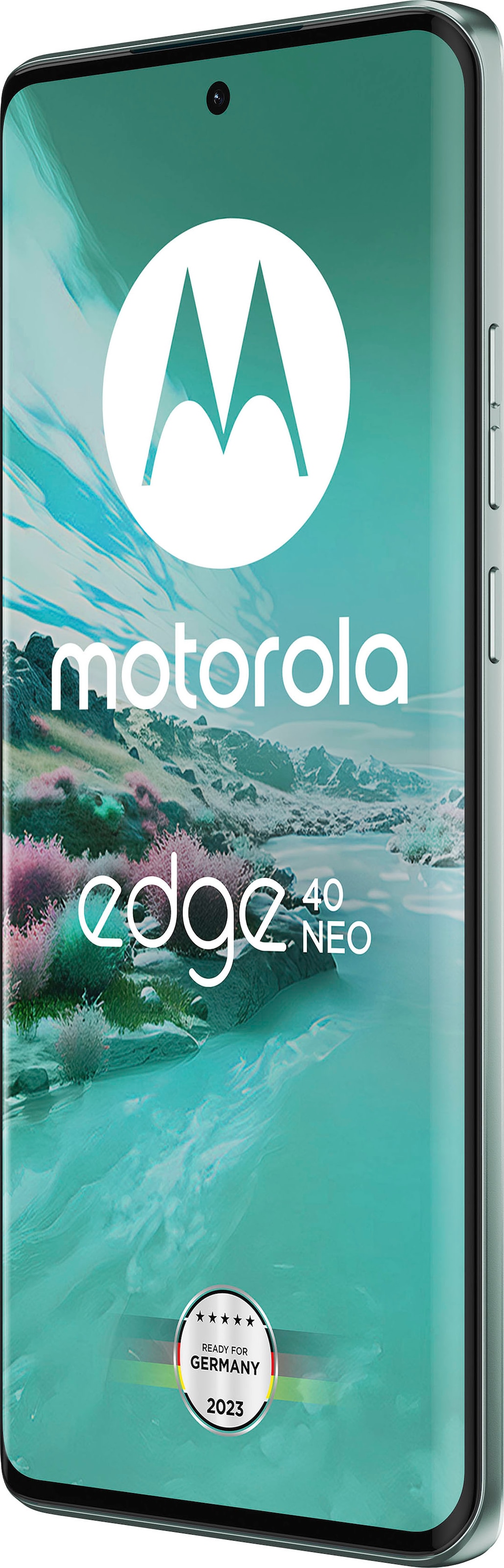 Motorola Smartphone »edge 40 Speicherplatz, MP Beauty, 3 Jahre Kamera cm/6,55 256 XXL 16,64 GB«, neo, Black GB Zoll, 256 ➥ | Garantie UNIVERSAL 50