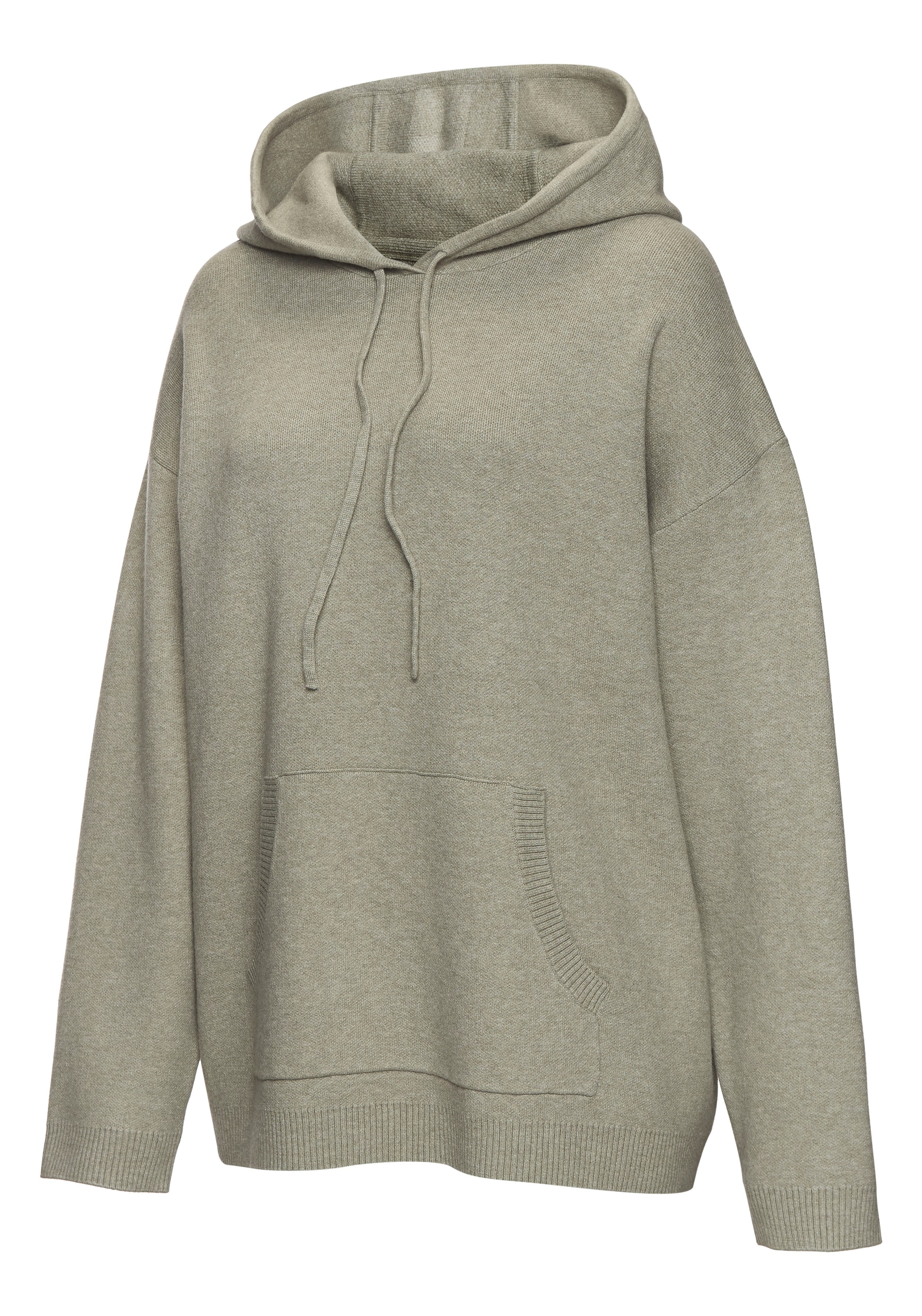 Elbsand Hoodie, aus hochwertigen Strick