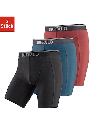 Buffalo Boxer, (3 St.), in langer Form ideal auch für Sport und Trekking kaufen